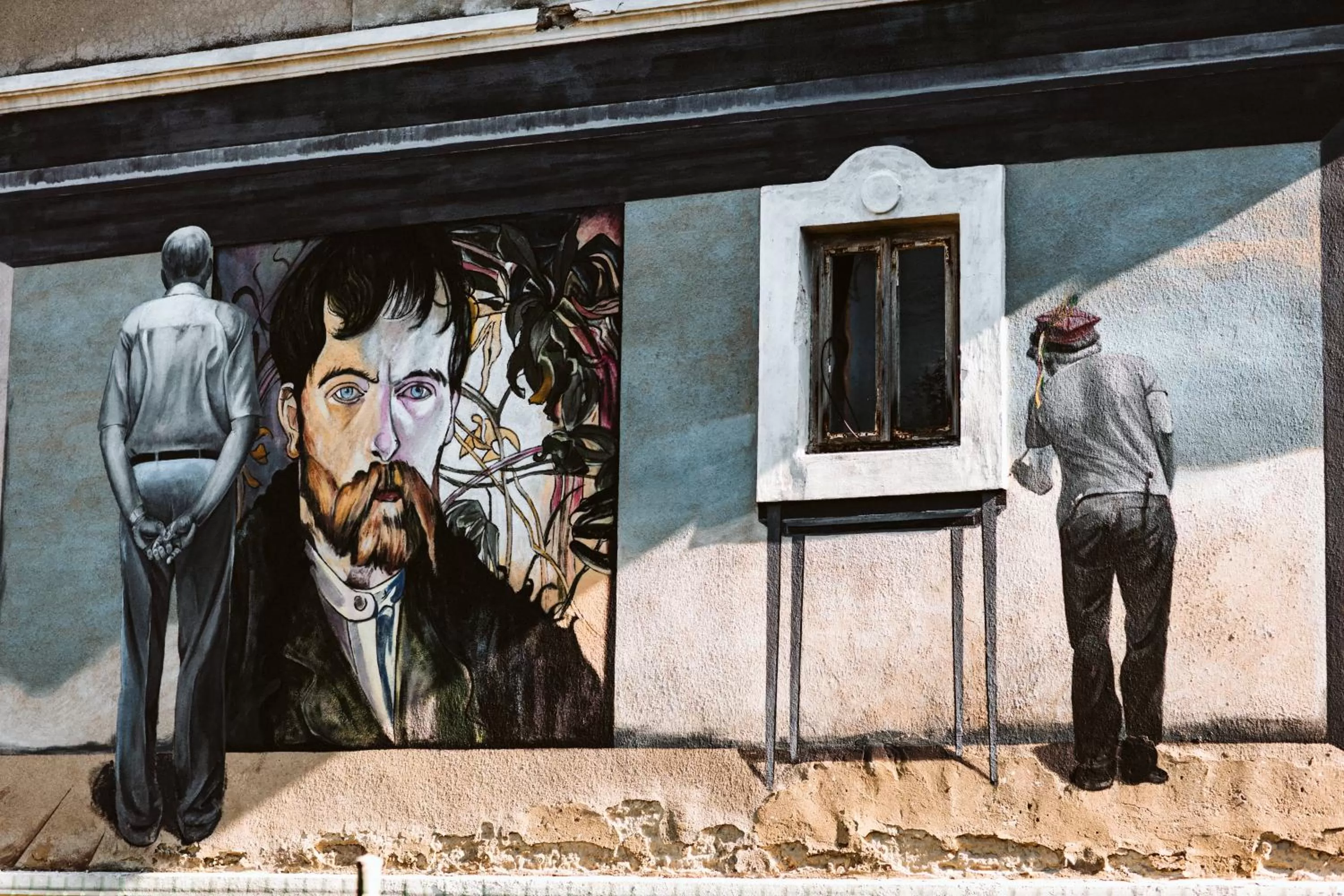 Garden, Guests in Salon Win Wine Bar & Apartments