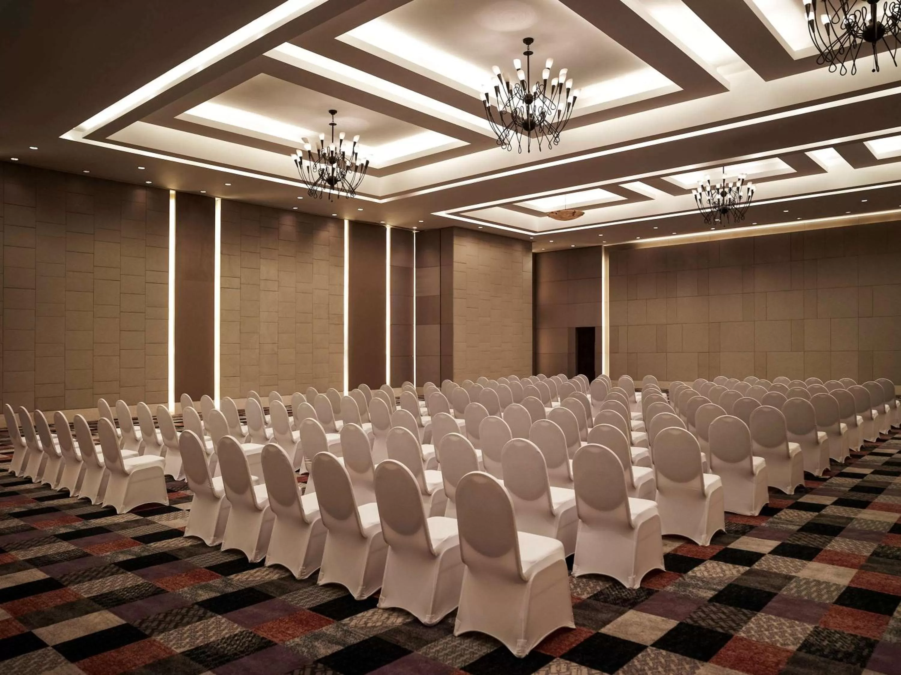 On site in Pullman Hanoi