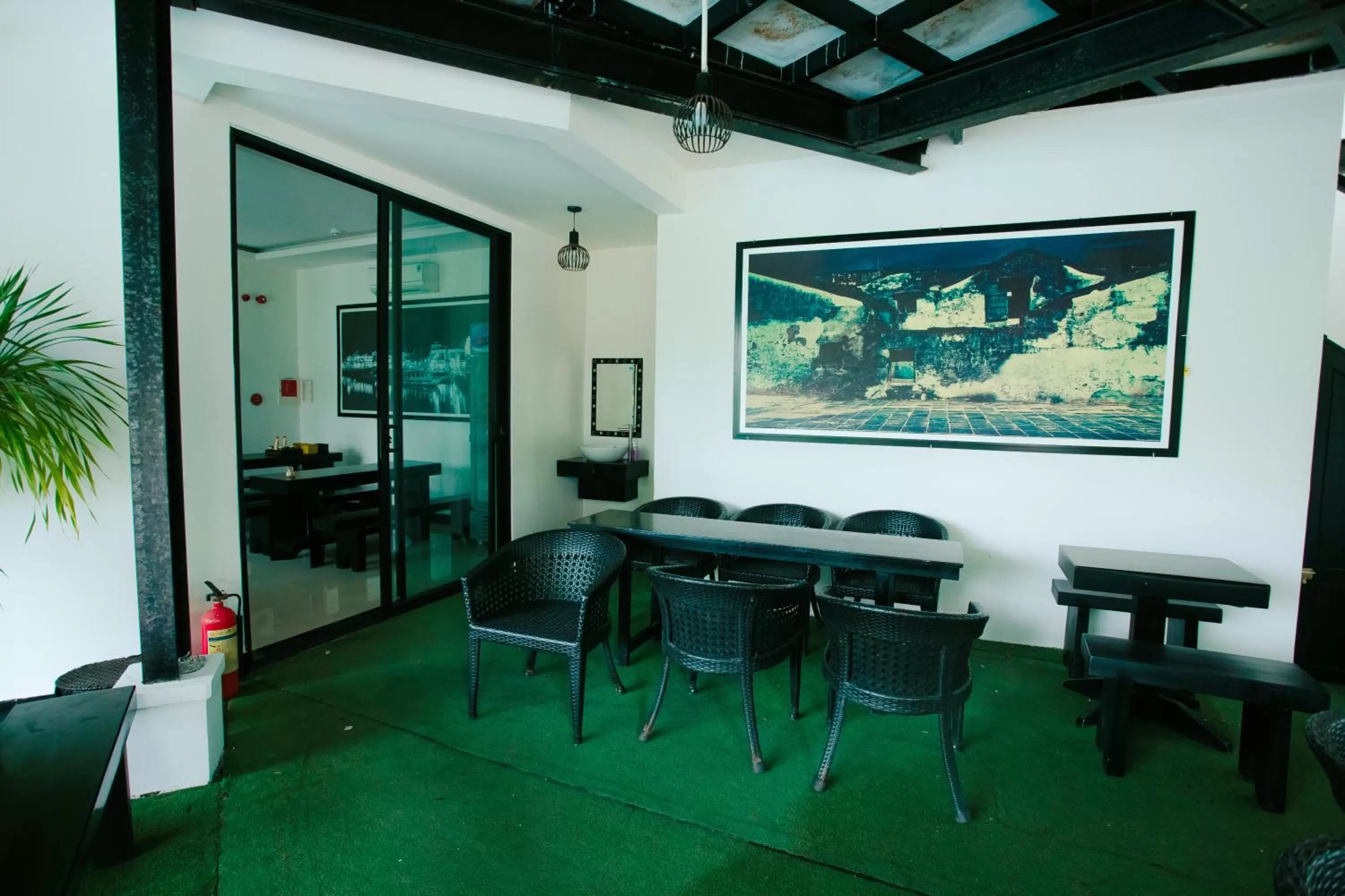 Property building in Hoianation Villas Hotel