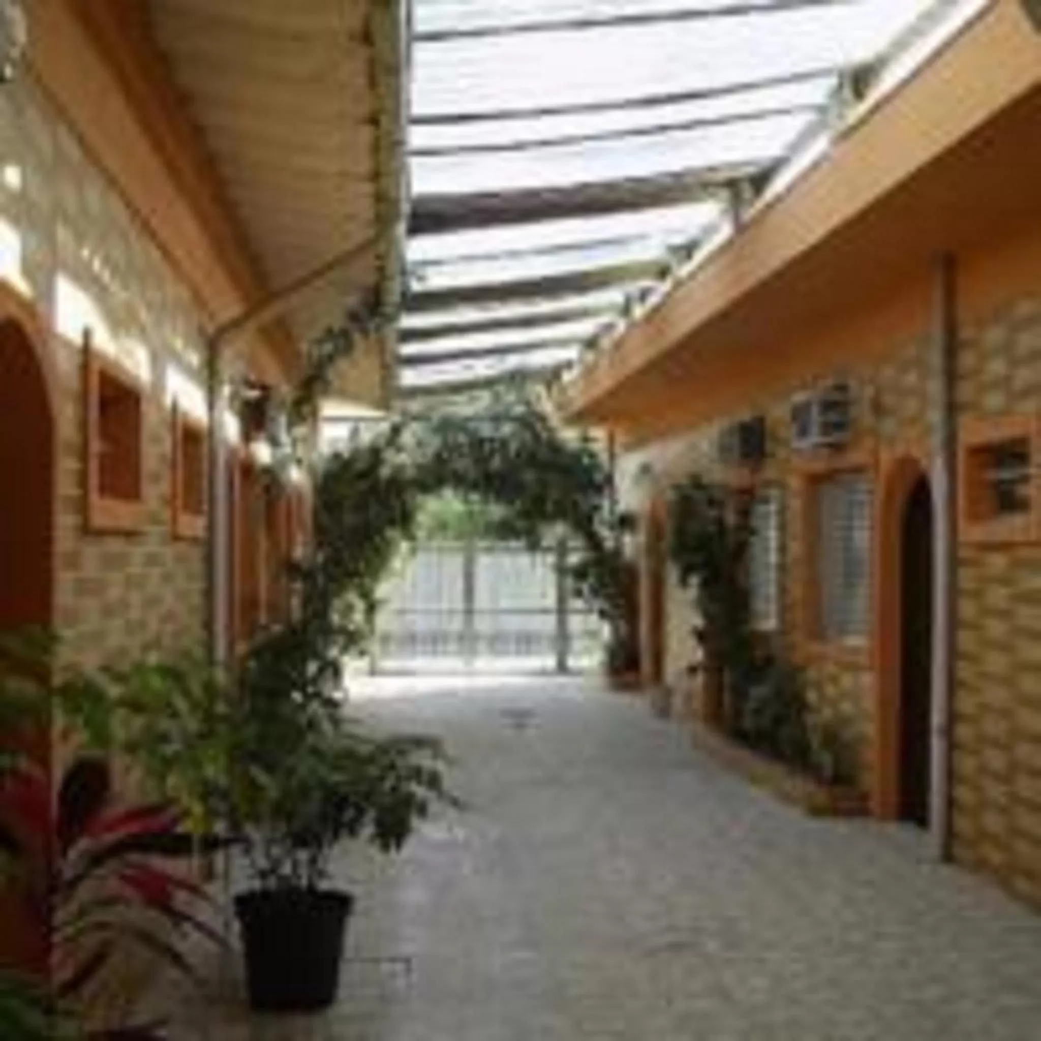 Balcony/Terrace in Hotel Alaska