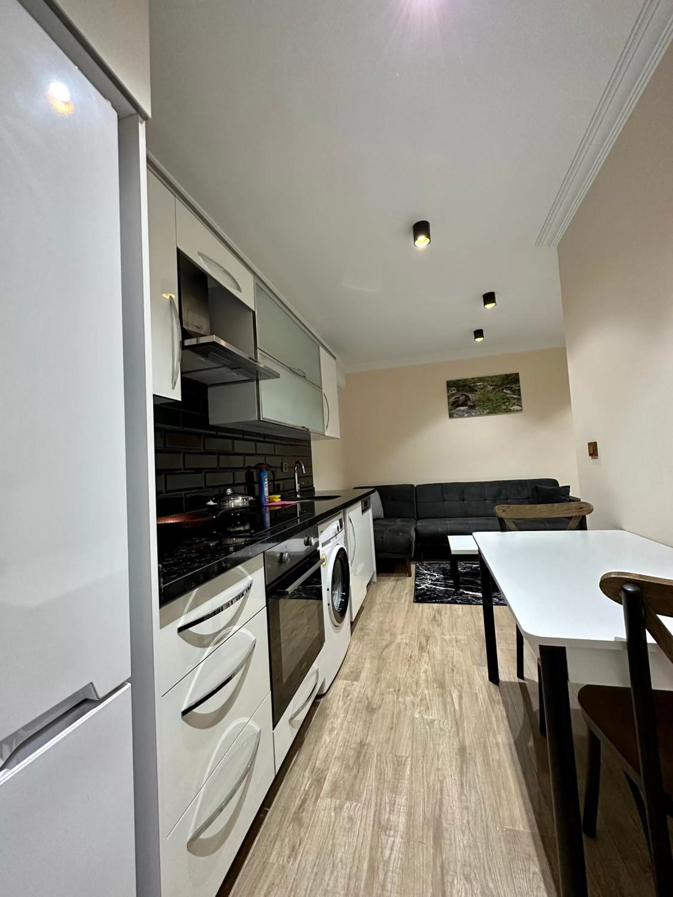 Kitchen or kitchenette in White House Apart