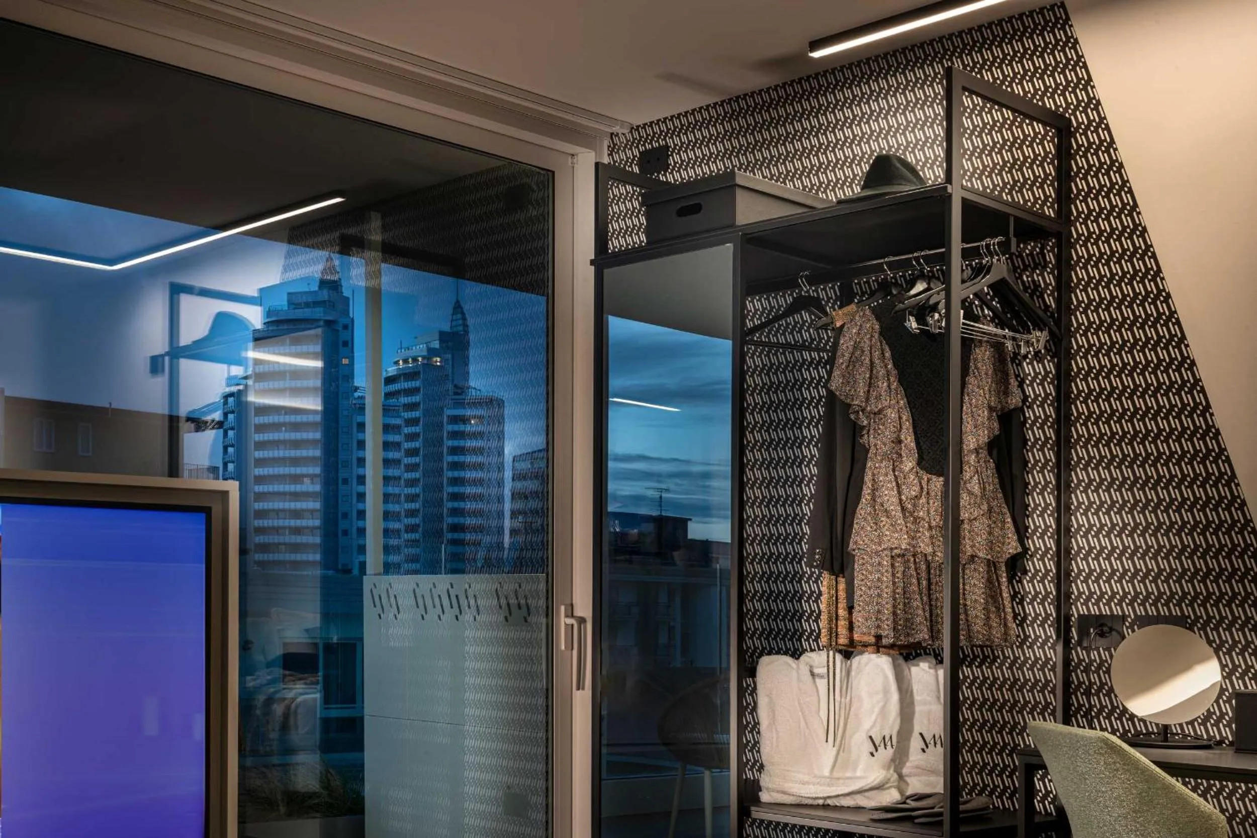 Bedroom in J44 Lifestyle Hotel