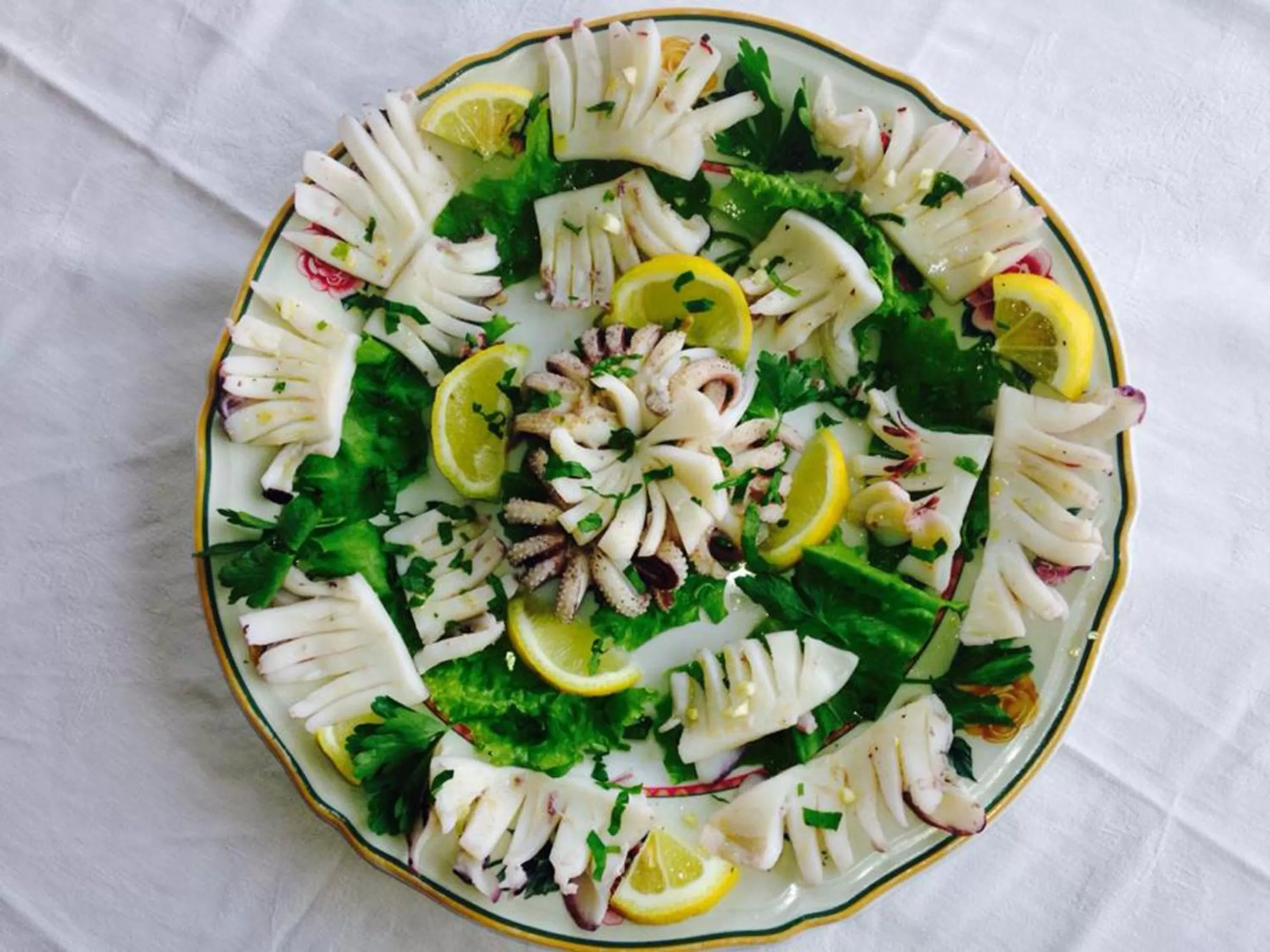 Food close-up, Food in Hotel Alba-Gert