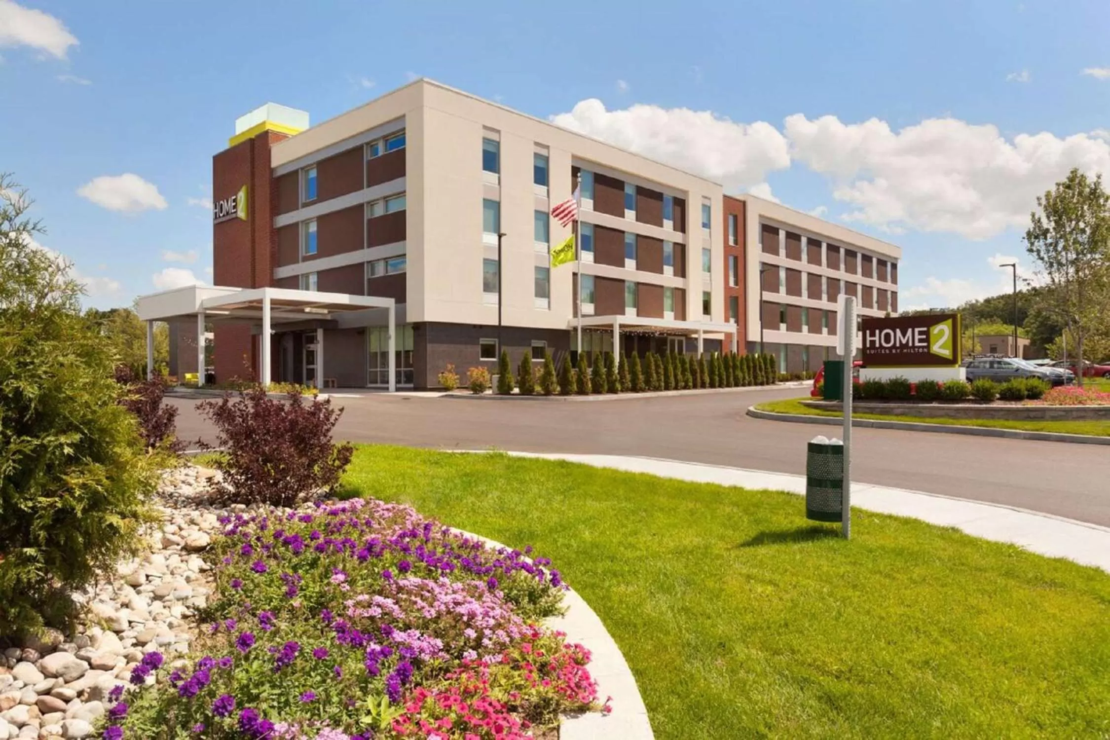 Property building in Home2 Suites by Hilton Albany Airport/Wolf Rd