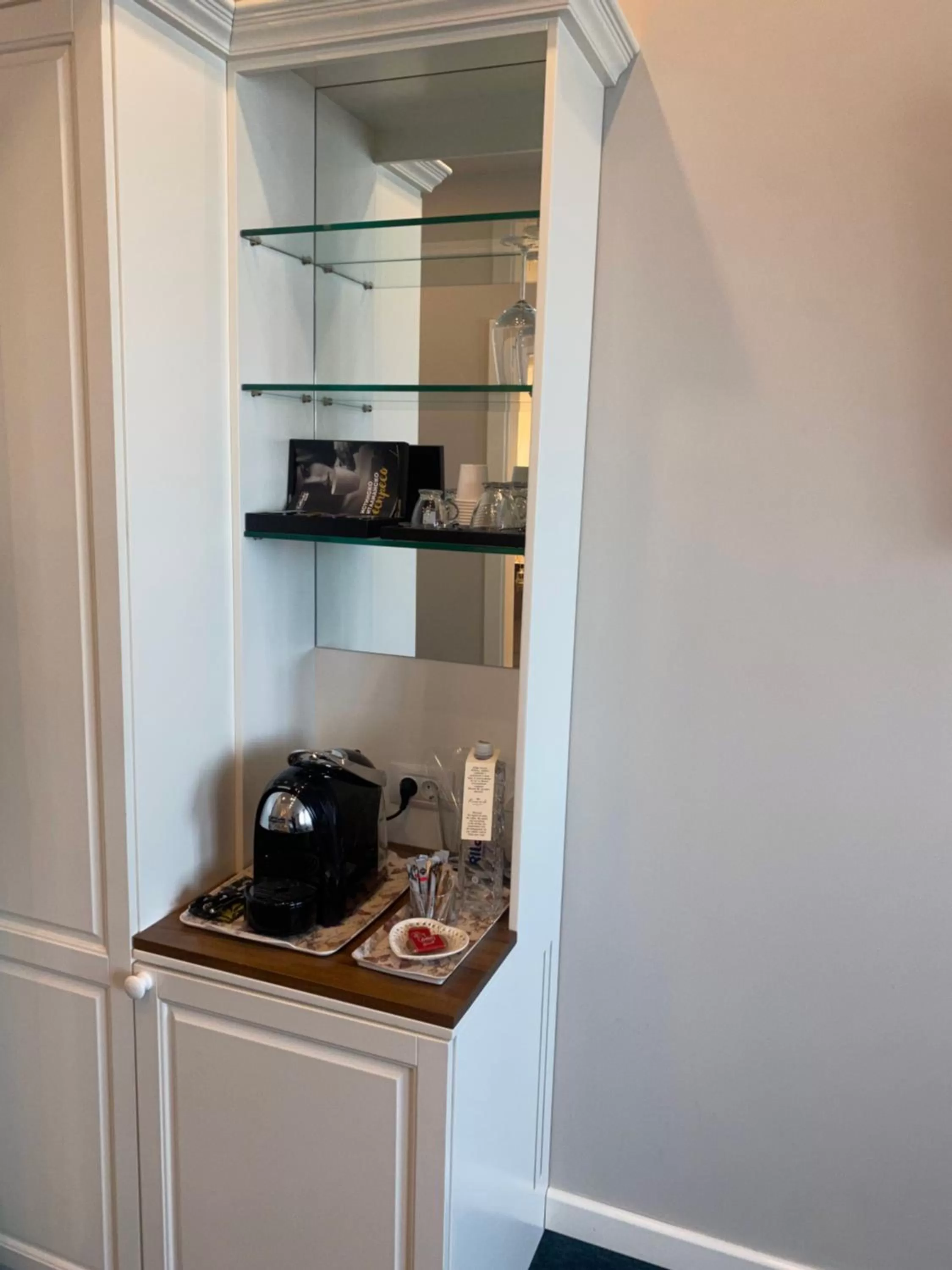 Coffee/tea facilities in Hotel Residence Promenade