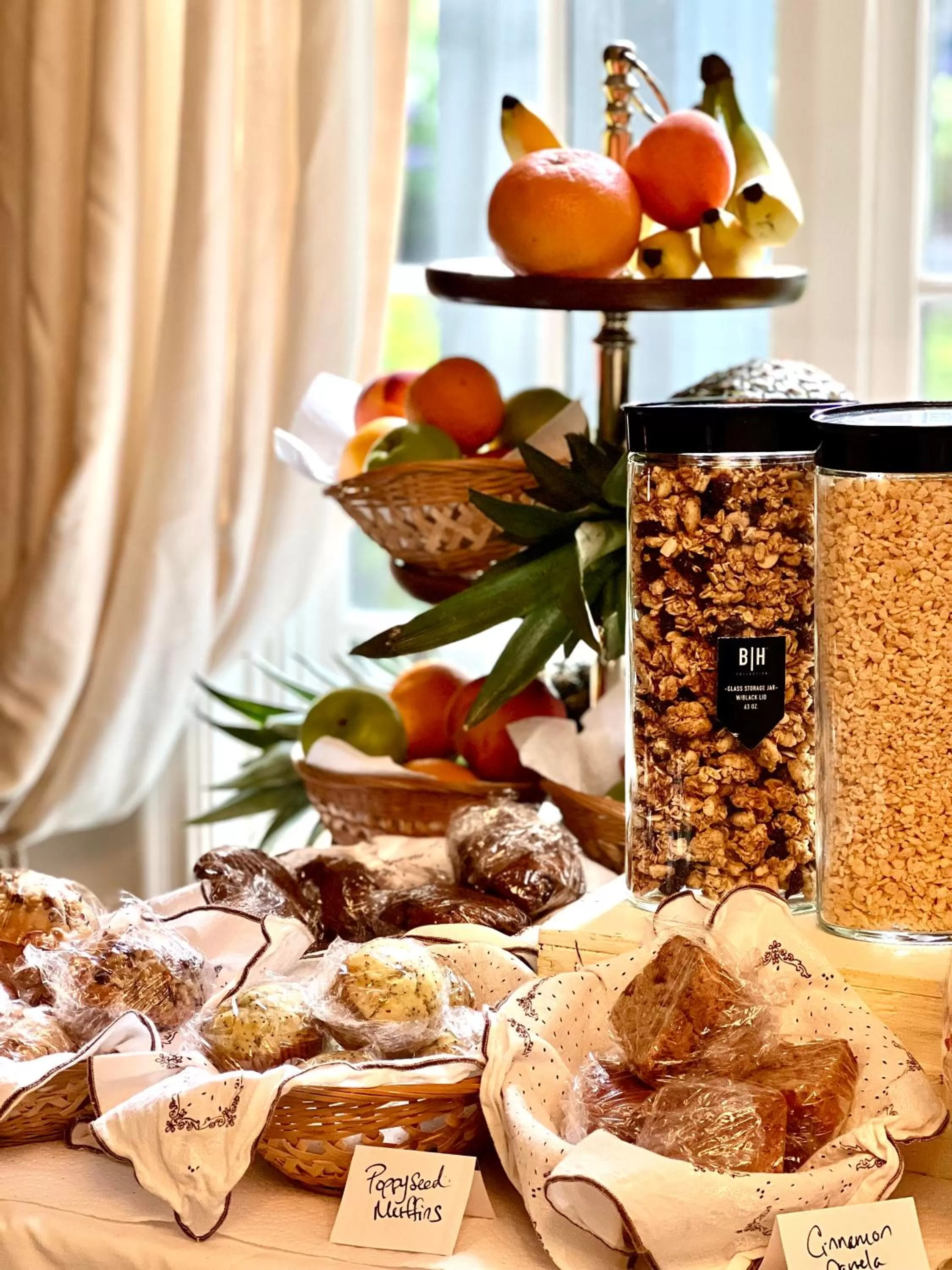 Dining area in Frederick William House