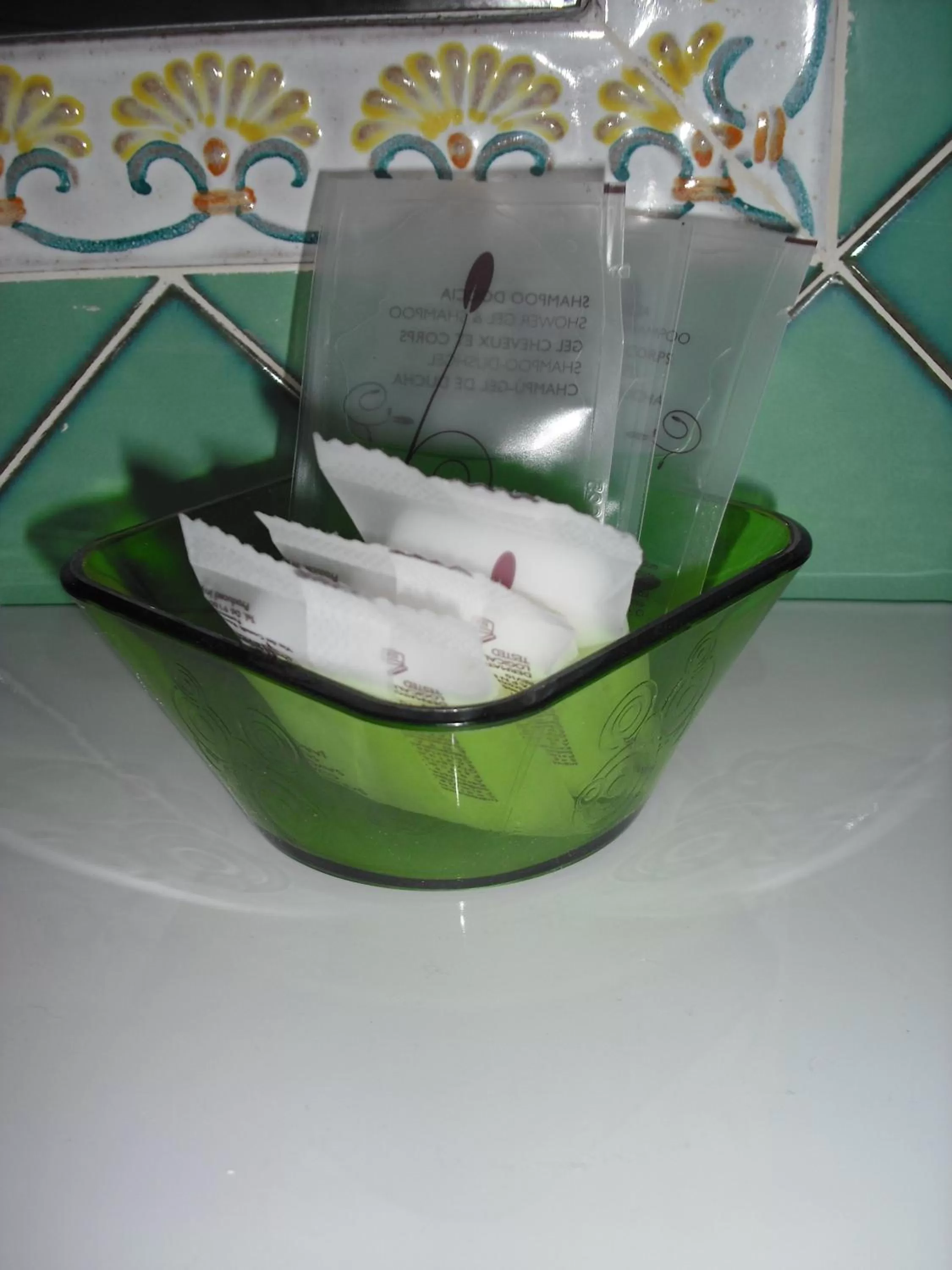 Decorative detail in Borgo 800