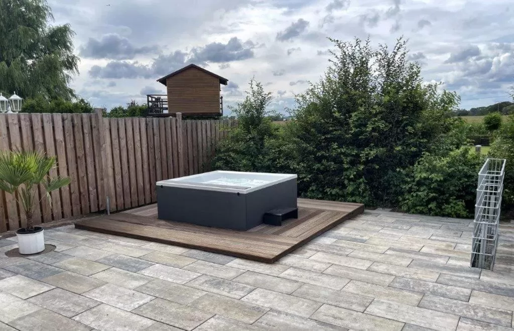 Swimming pool in Mare Balticum