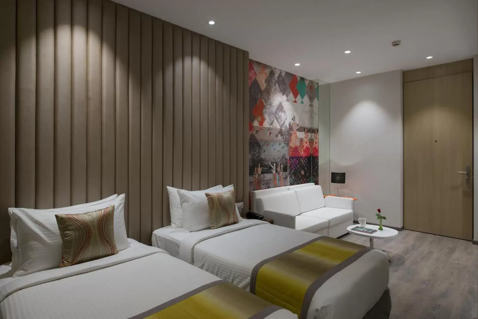 Studio Twin Room with Kitchenette in Eastin Residences Vadodara Studio Twin Room with Kitchenette in Eastin Residences Vadodara