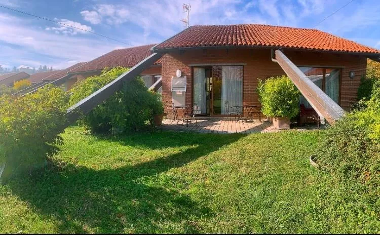 Garden in Serravalle Golf Hotel