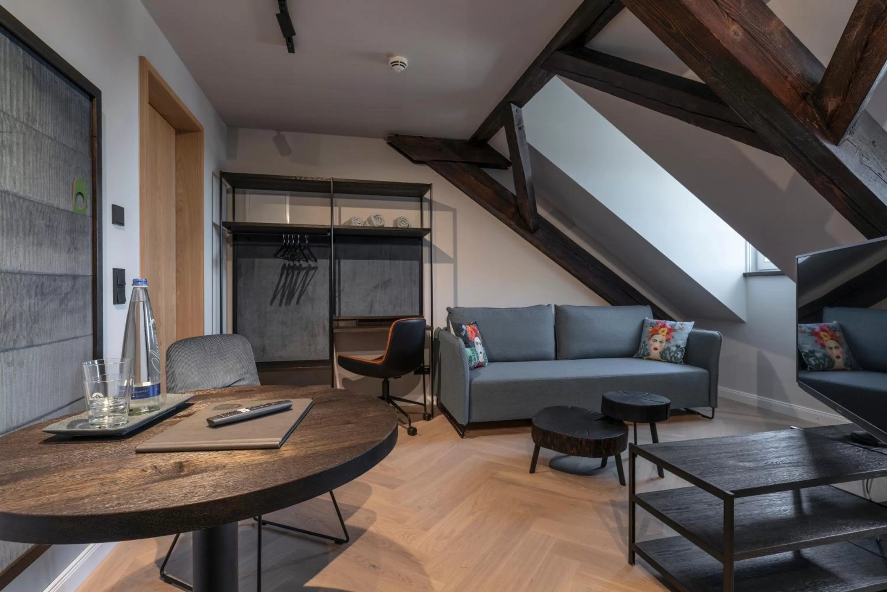 Living room in Wailtl Hotel