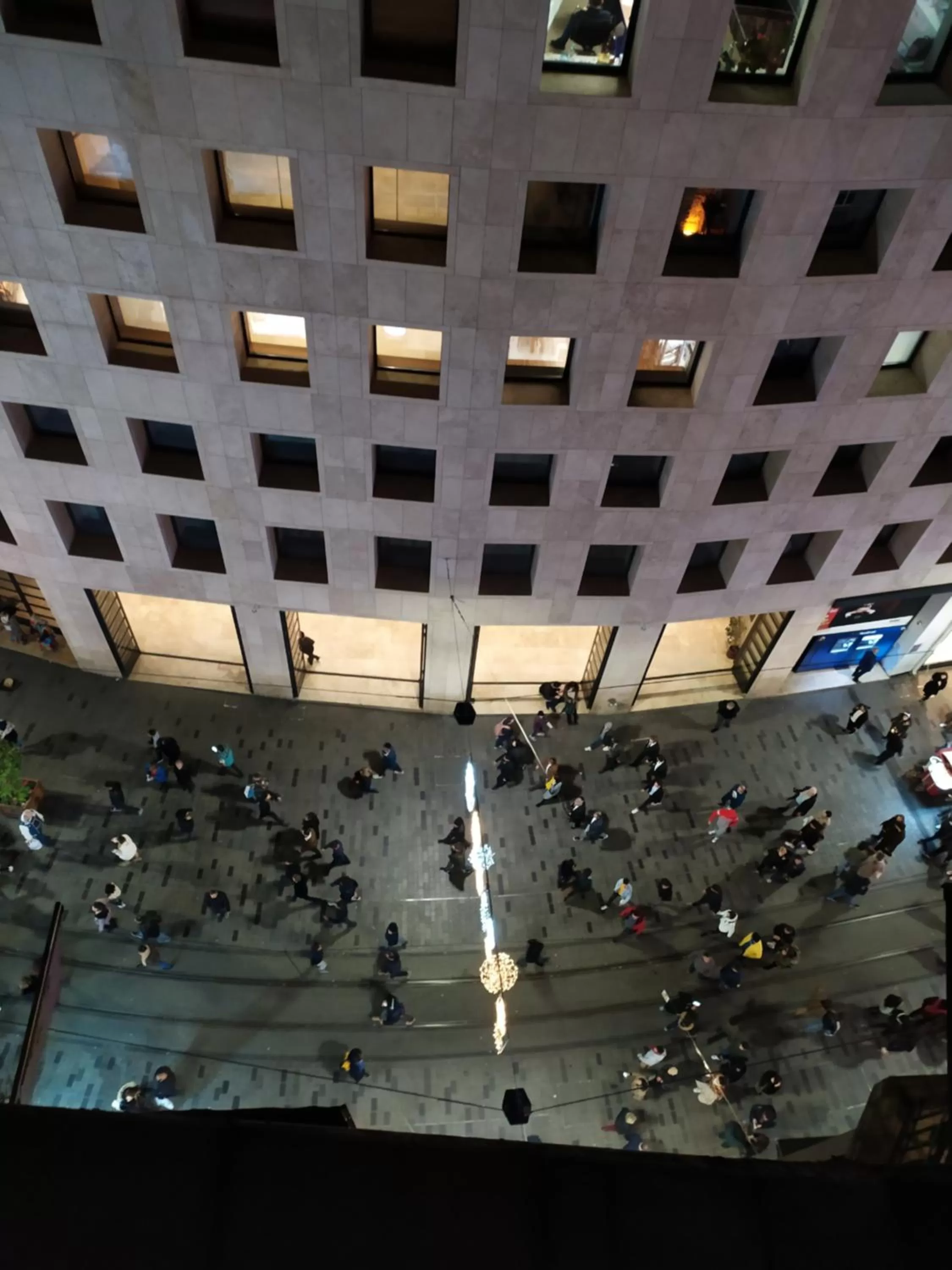 Street view in Golden Street Hotel