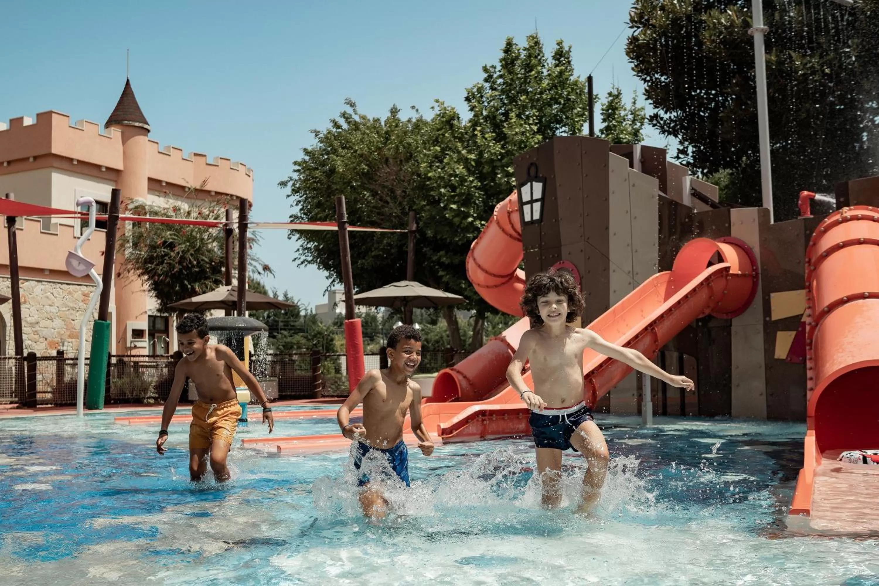 Swimming pool in Parklane, a Luxury Collection Resort & Spa, Limassol