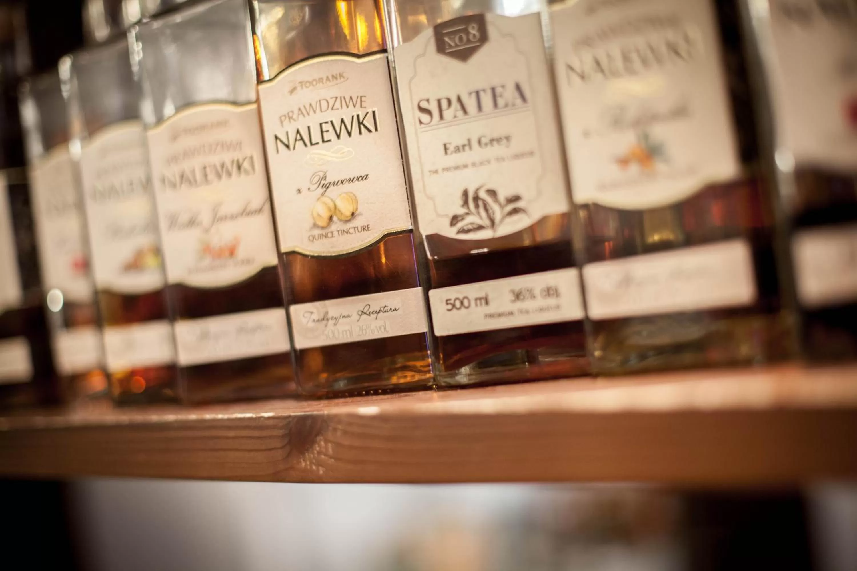 Alcoholic drinks in Gościniec i Herbaciarnia Pod Złotą Łyżwą