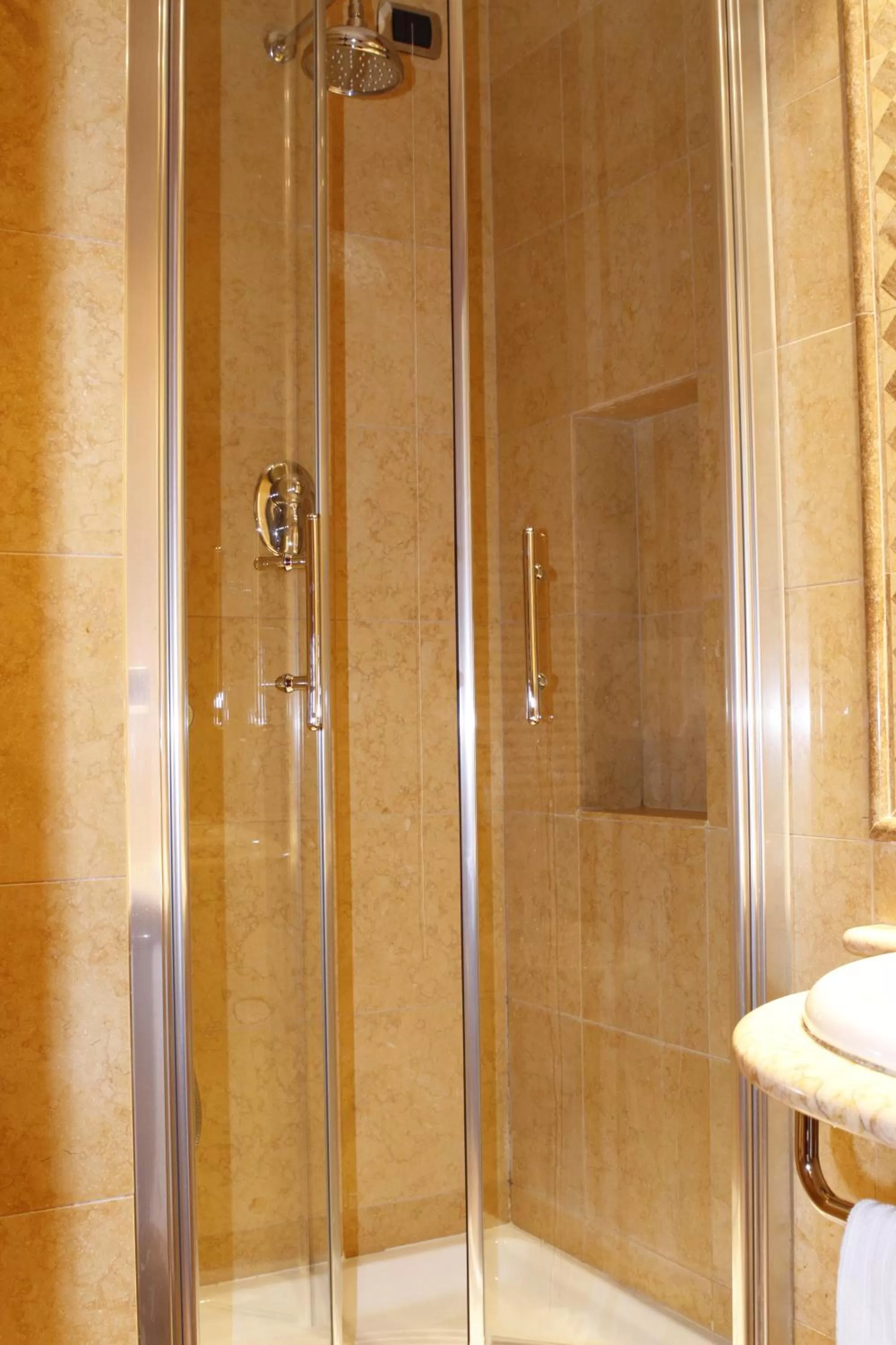 Shower in Hotel Villa Pinciana