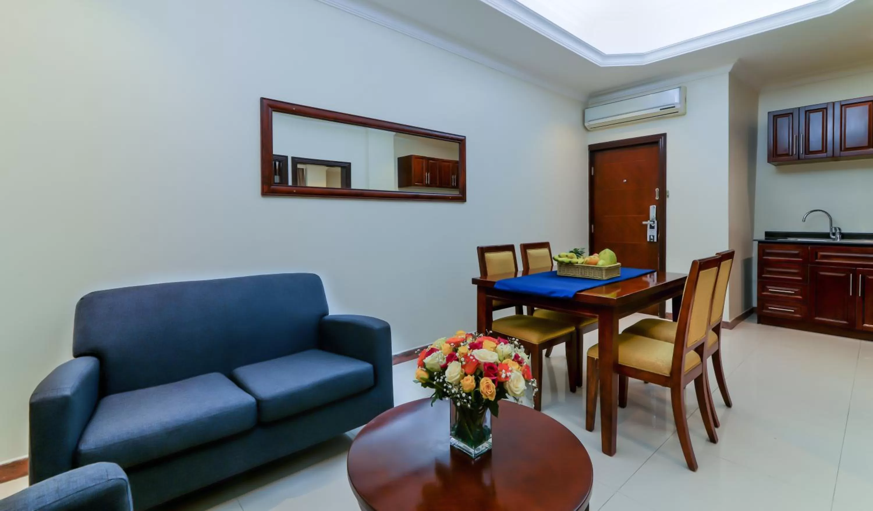 TV and multimedia in Tanzanite Executive Suites