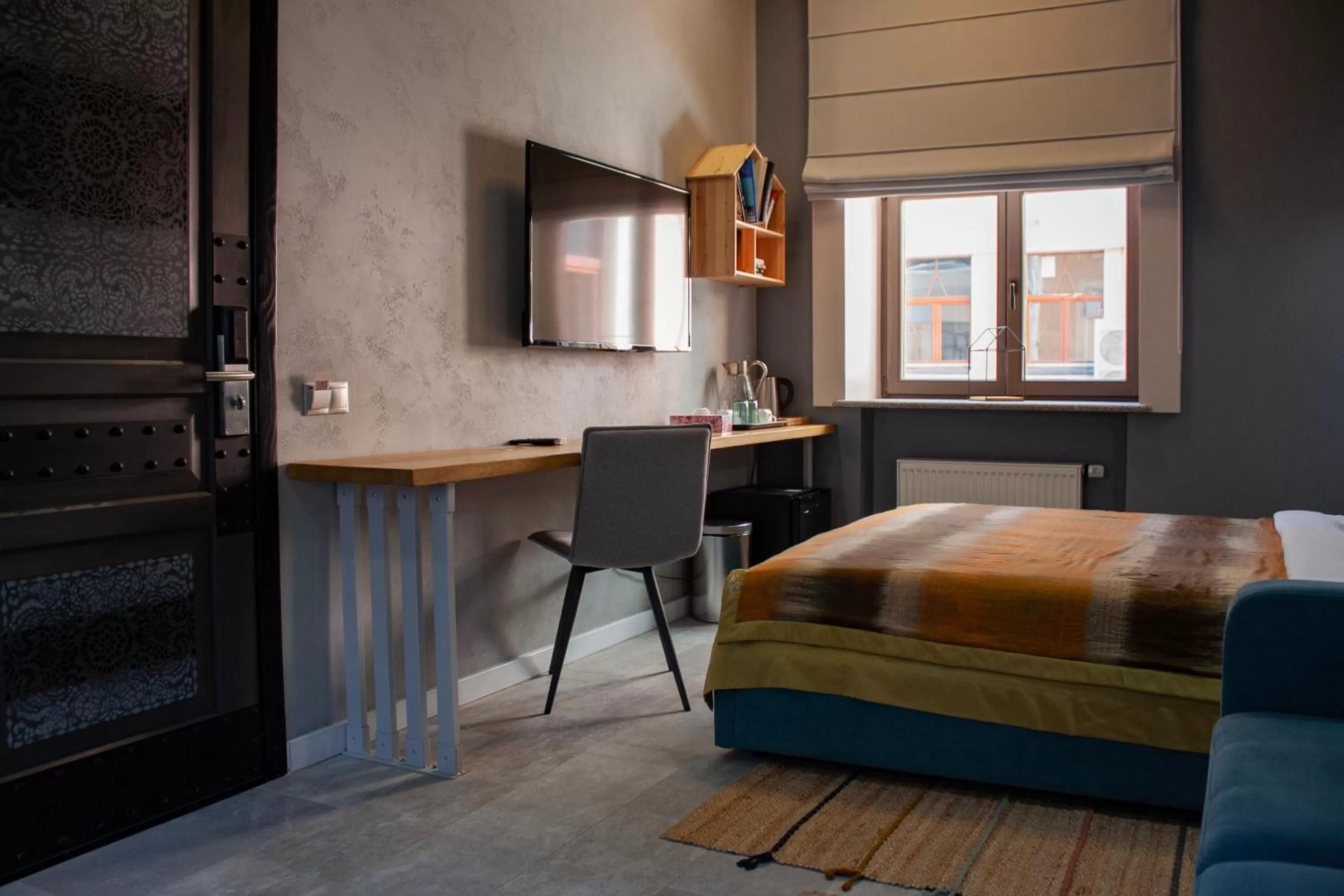 TV and multimedia in MaNNa Boutique Hotel