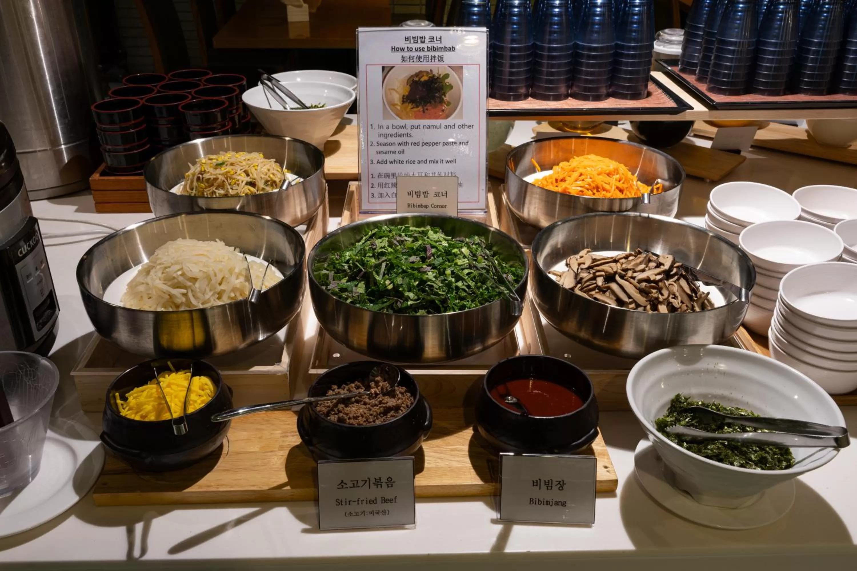 Breakfast in Best Western Jeju Hotel