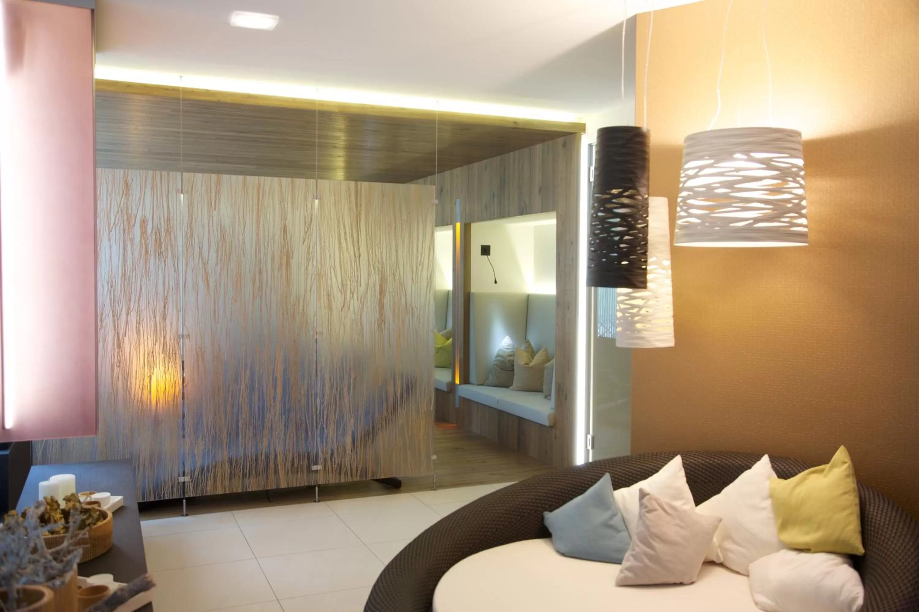 Spa and wellness centre/facilities, Bed in Der Sonnenhof