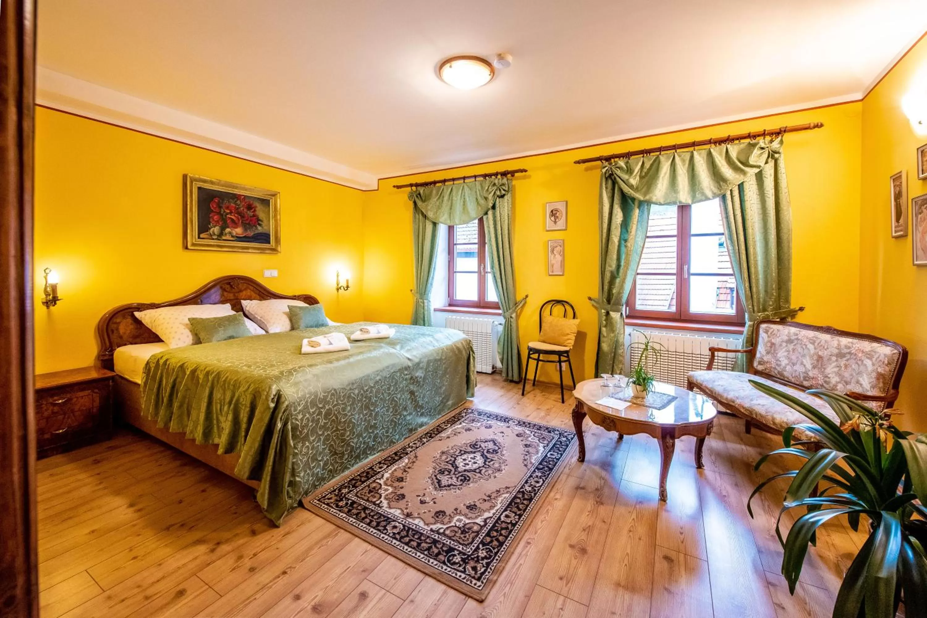 Bed in Ubytování u BÍLÉ PANÍ