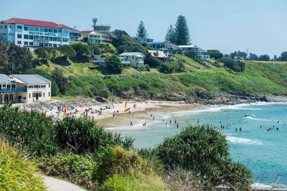 1 Brm Ocean View Top Floor in The Cove Yamba 1 Brm Ocean View Top Floor in The Cove Yamba