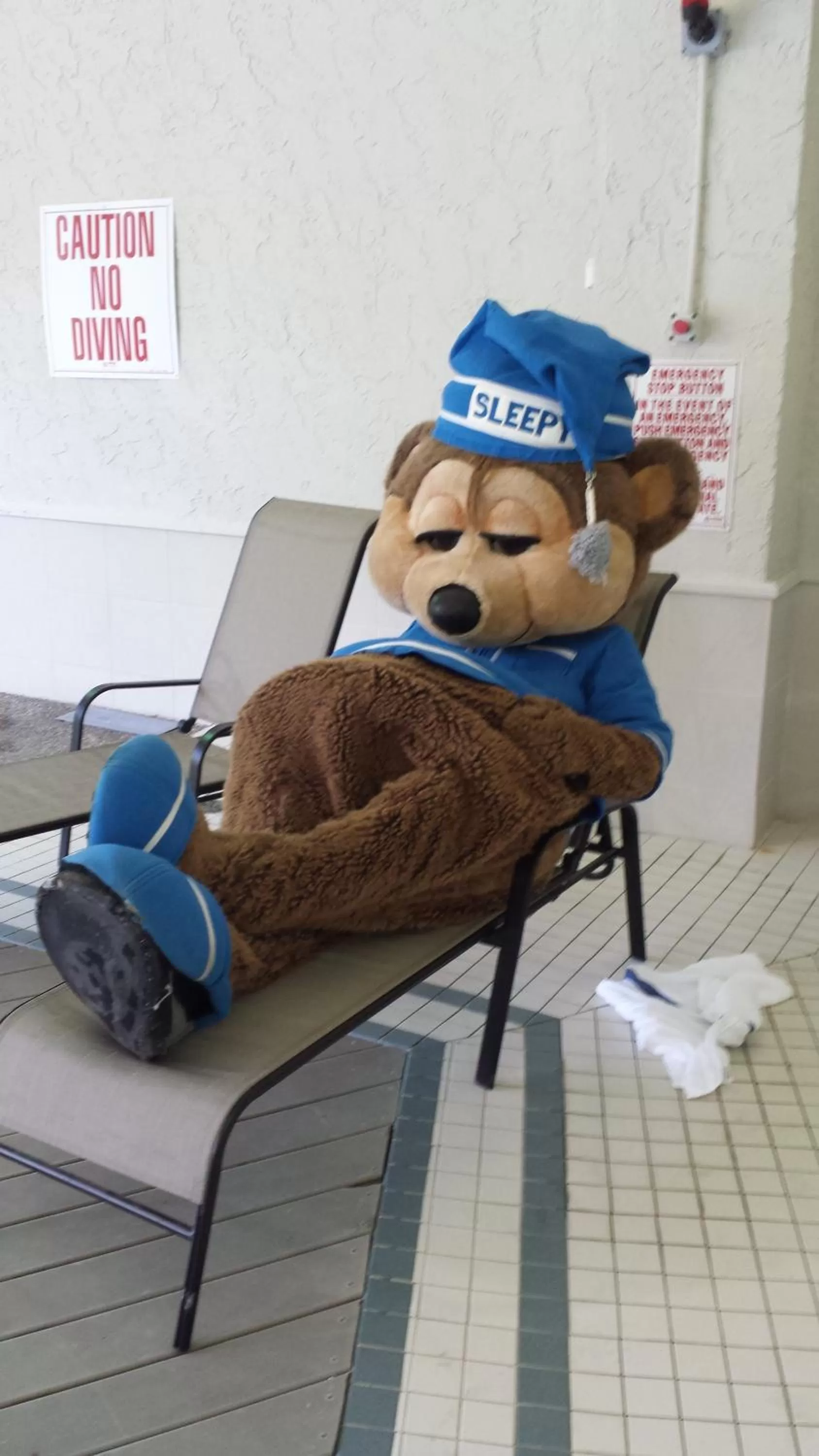 Swimming pool in Travelodge by Wyndham Ottawa East