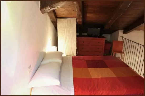 Bed in Le Pagliare Del Gran Sasso