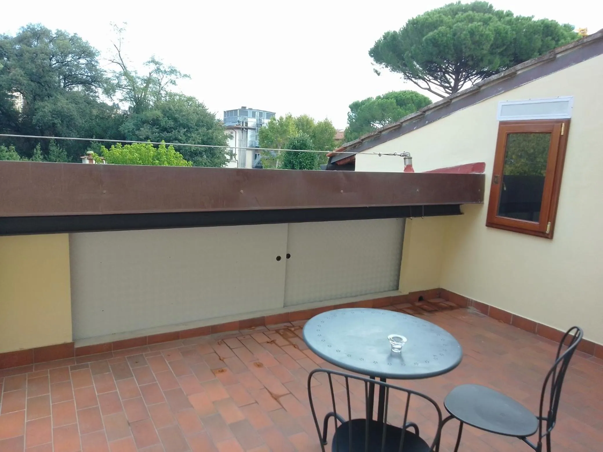 Balcony/Terrace in Relais La Corte di Cloris