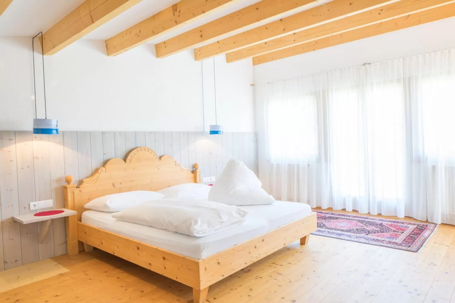 Bedroom, Bed in Frida am Wald