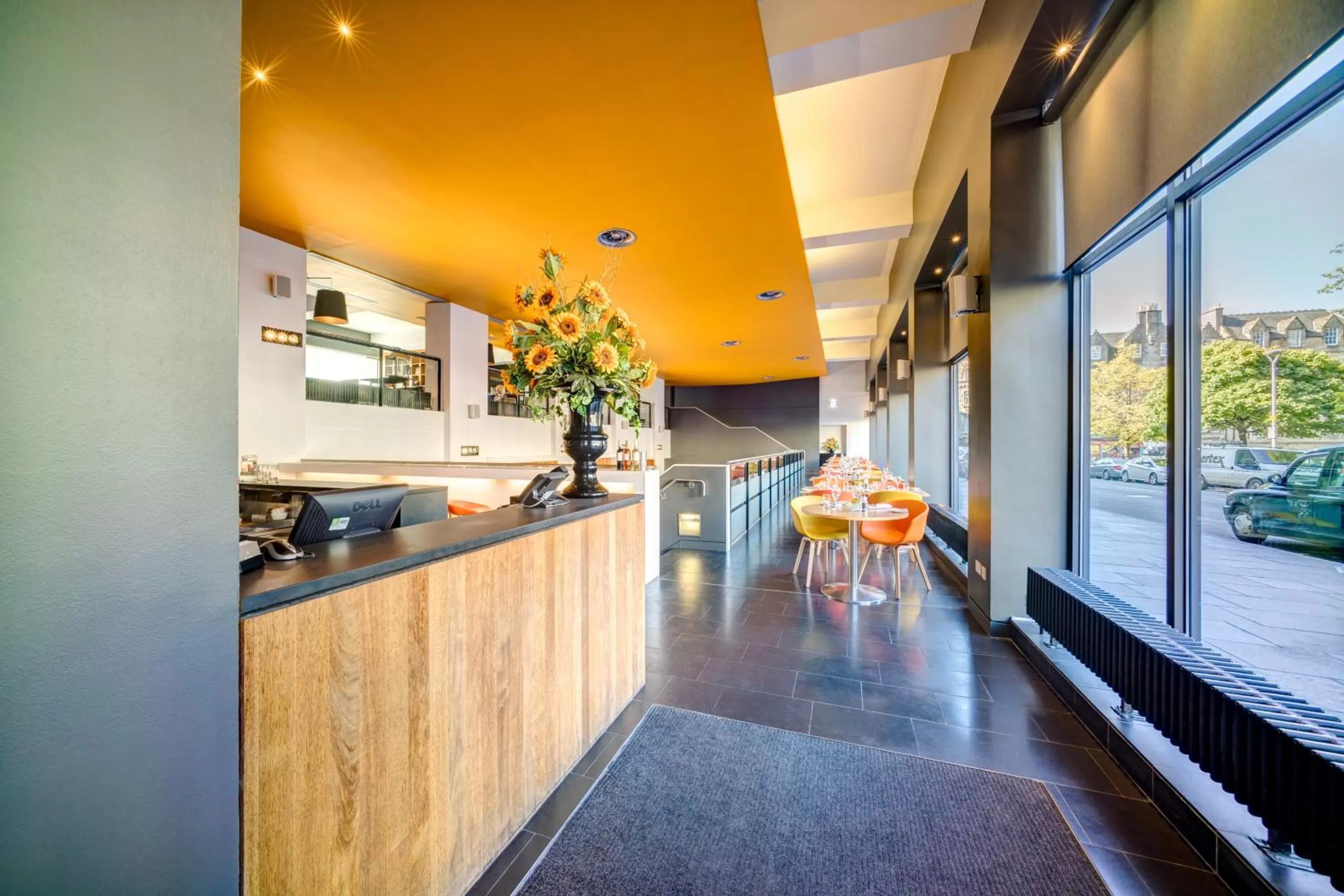 Restaurant/places to eat in Apex Grassmarket Hotel