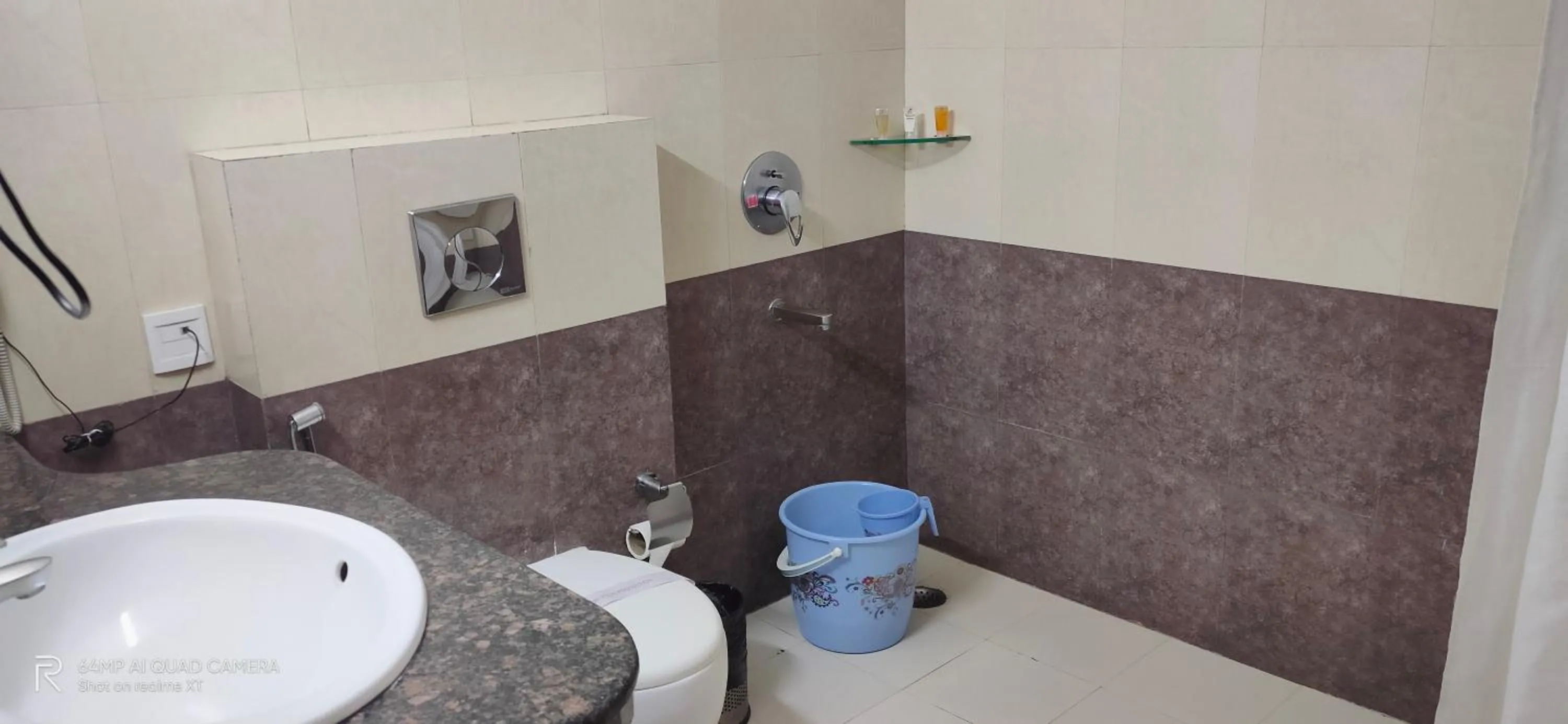 Bathroom in HOTEL AVN GRAND