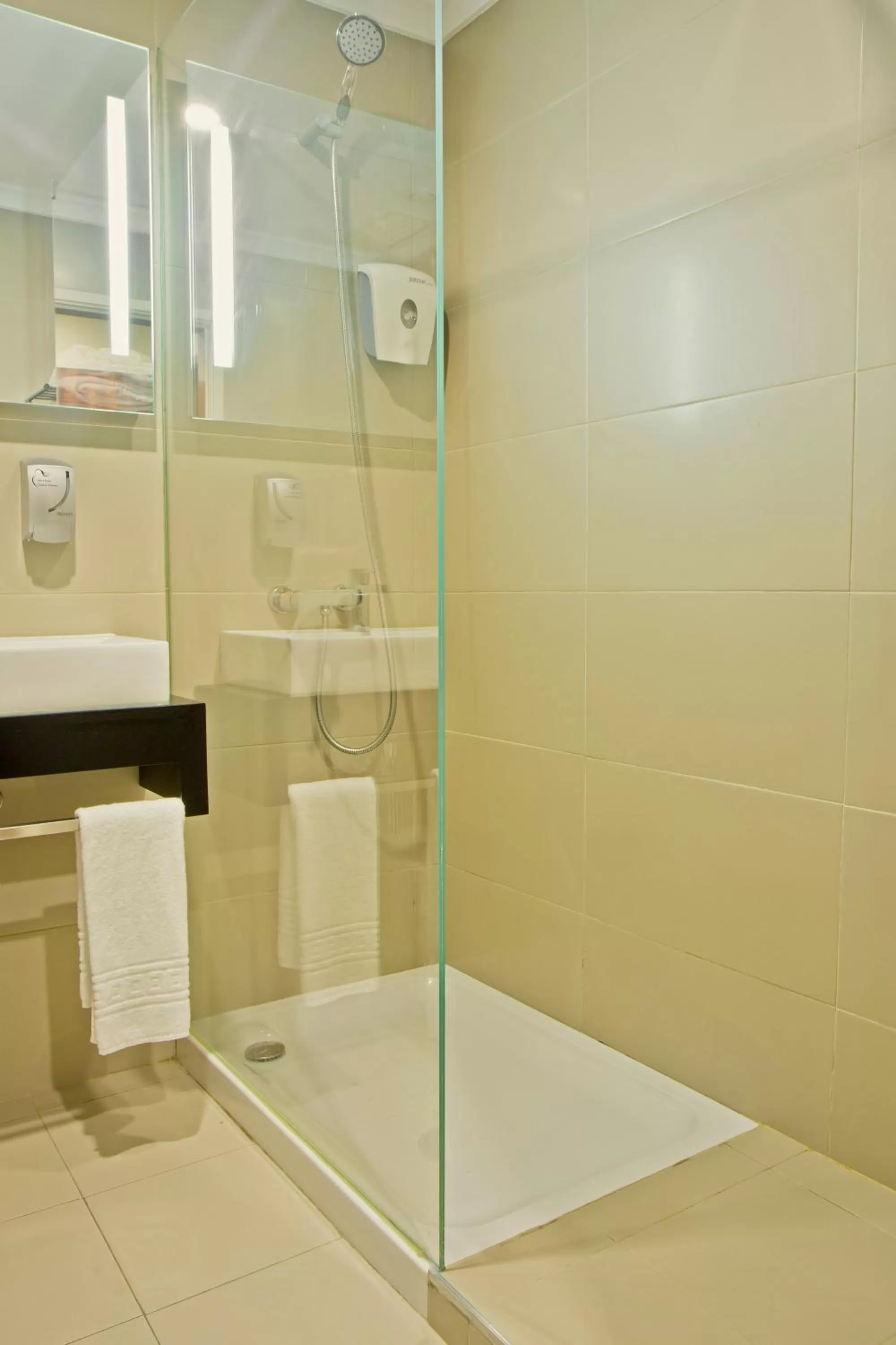 Toilet in Hotel D. Luis