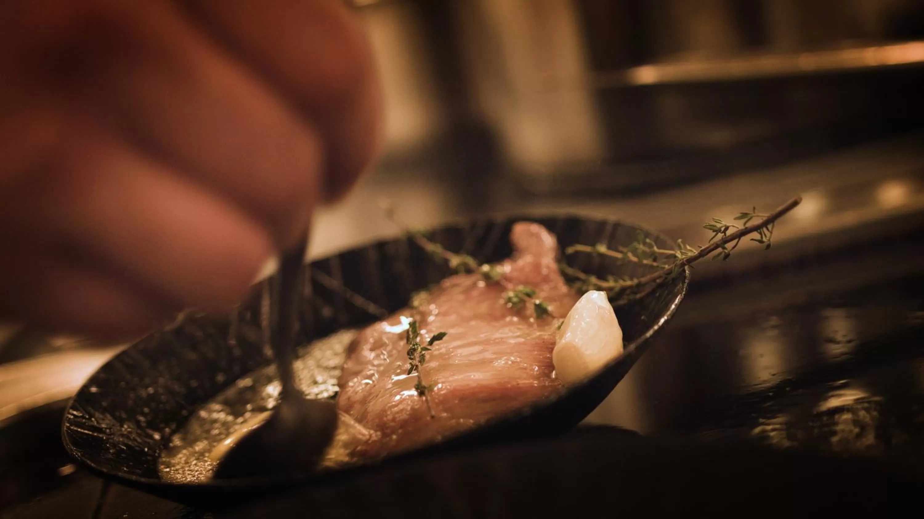 Food close-up in Seminaris Avendi Hotel Potsdam
