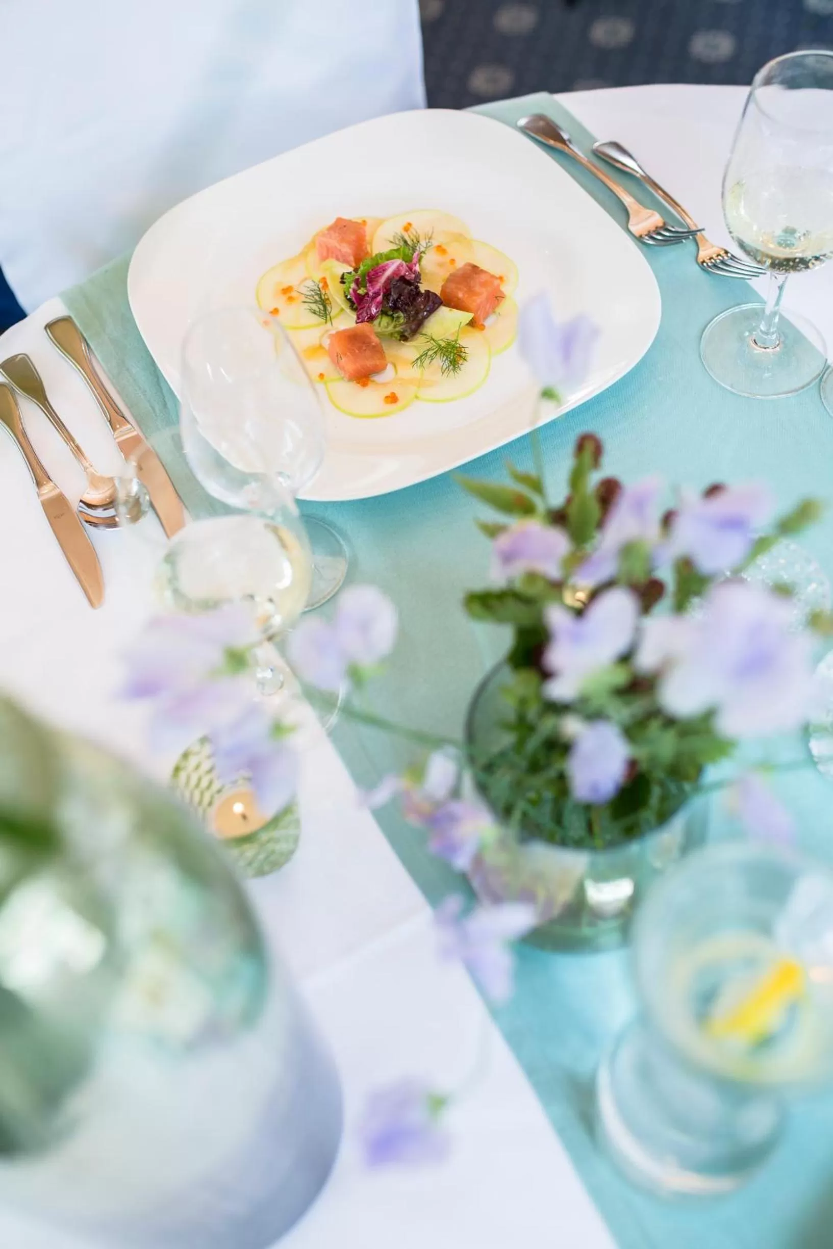 Food close-up in IMbery Hotel & Restaurant Hinterzarten