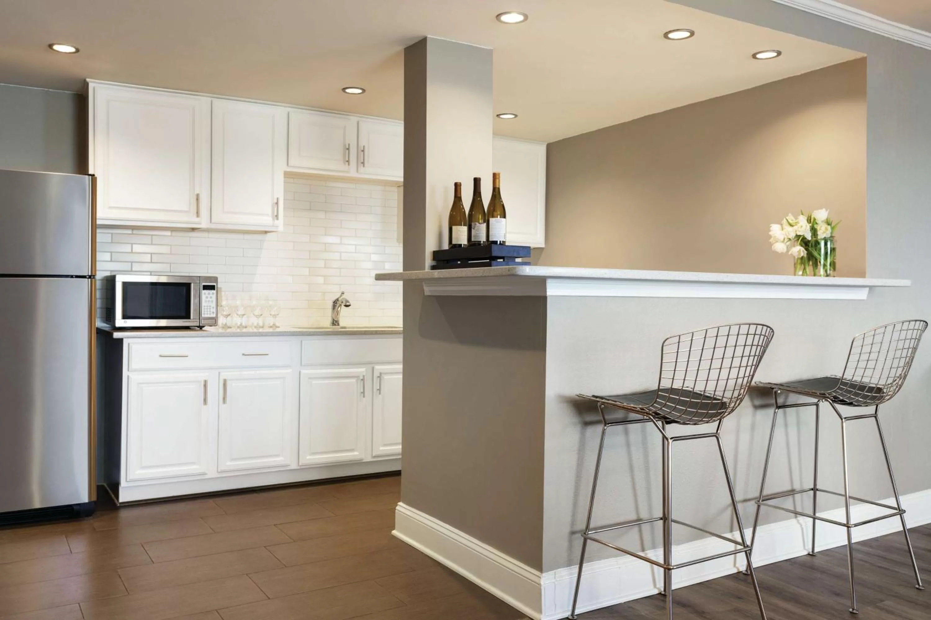 Kitchen or kitchenette in Hotel Ballast Wilmington, Tapestry Collection by Hilton