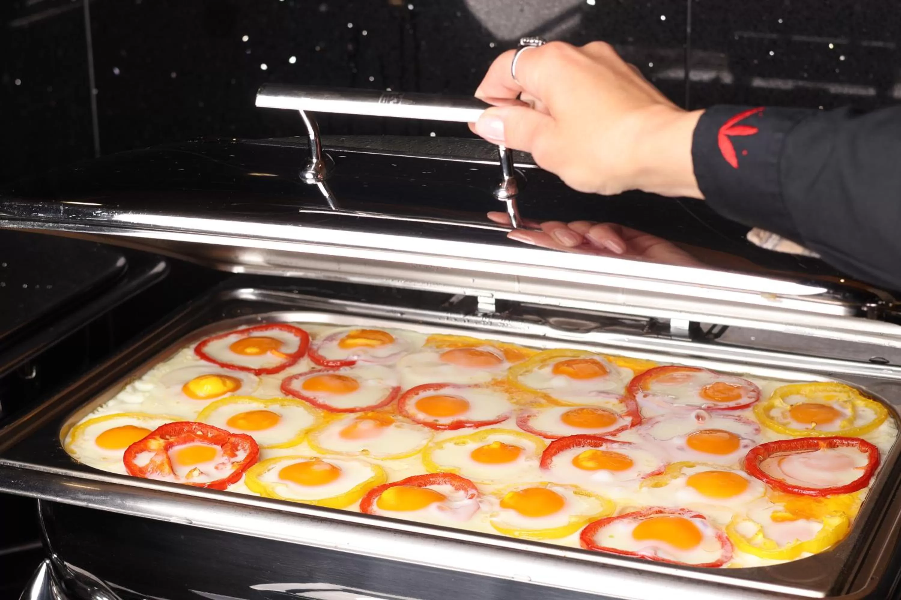 Breakfast in Hotel META Resort & Vine SPA