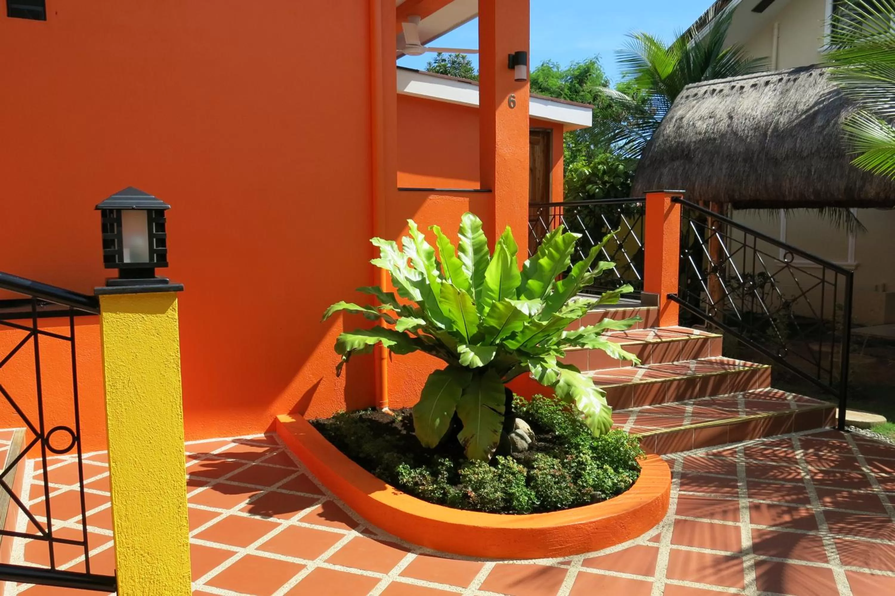 Balcony/Terrace in Alona's Coral Garden Resort (Adult-Only)
