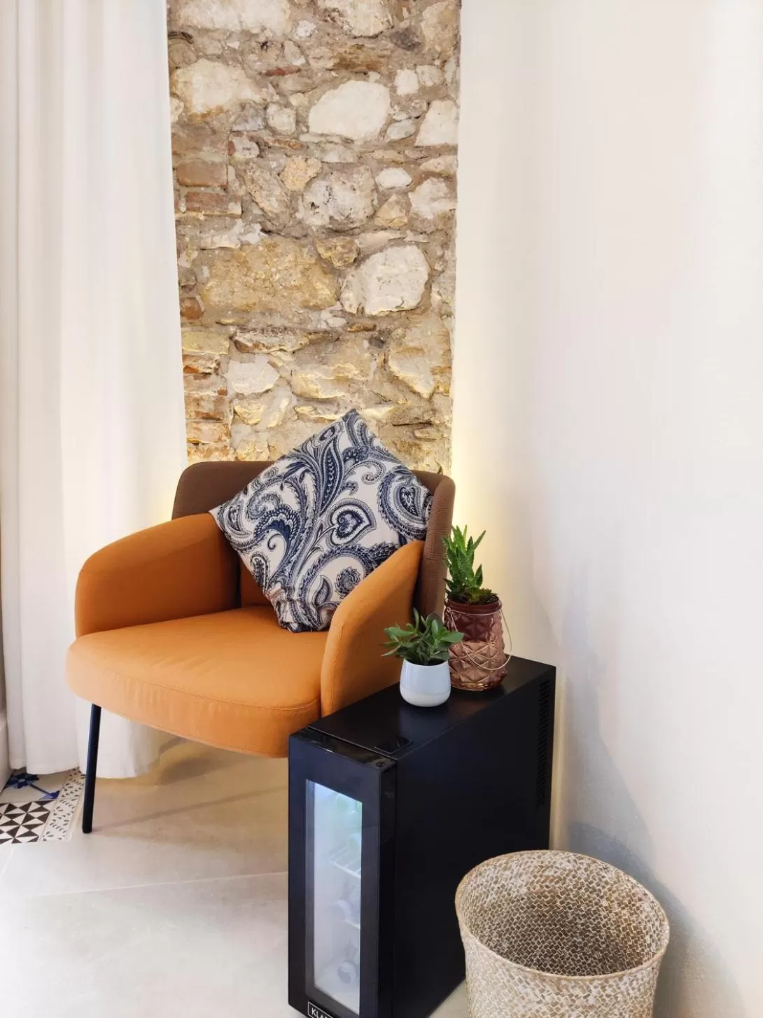 Decorative detail in Calamùrn Ortigia