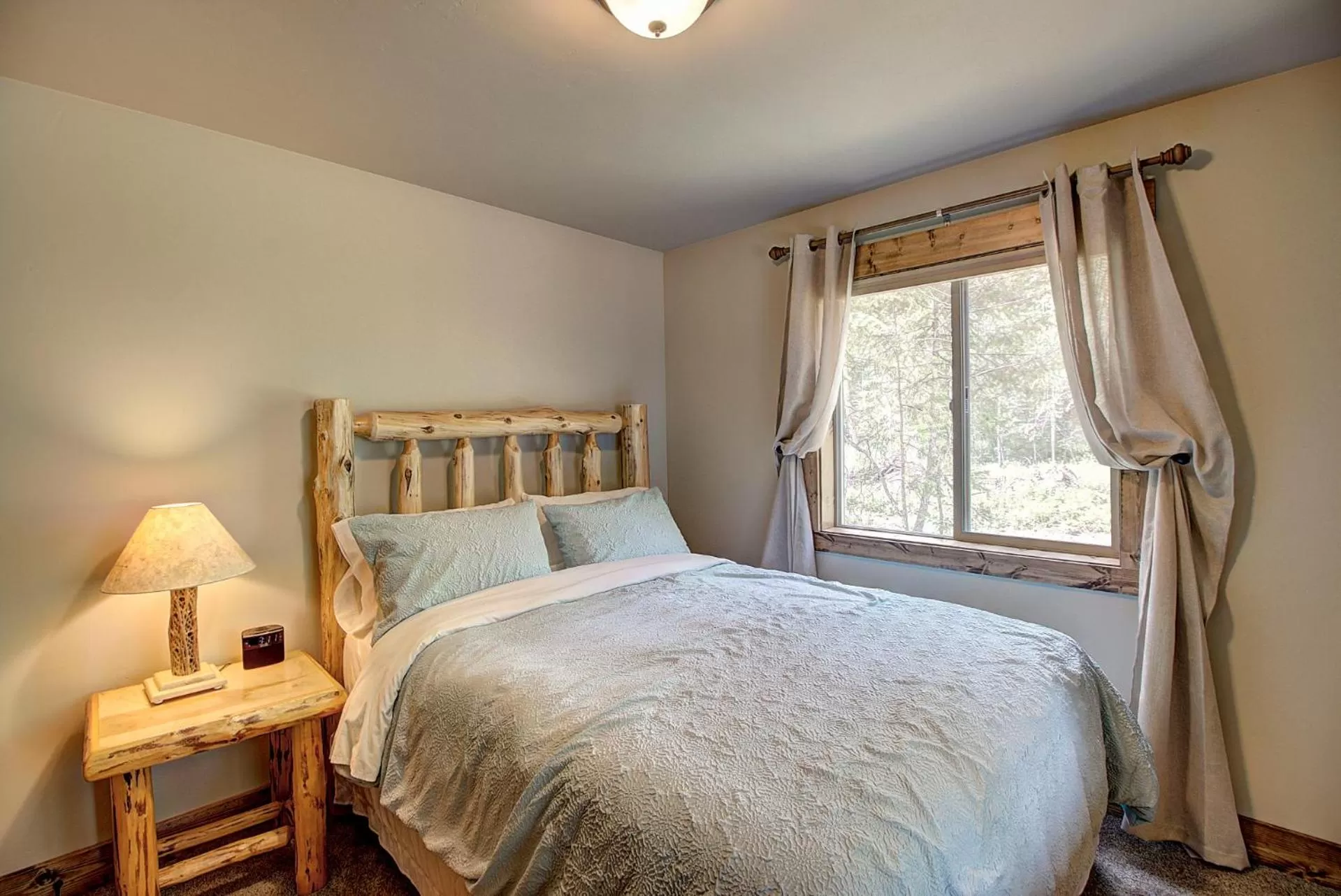 Bed in North Forty Resort