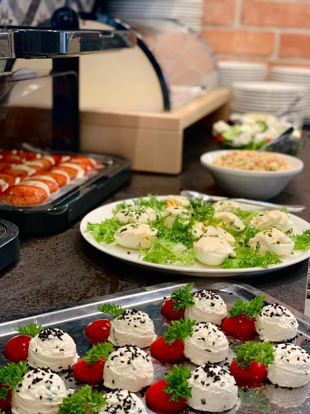 Breakfast, Food in Hotel Restauracja Piwnica Rycerska