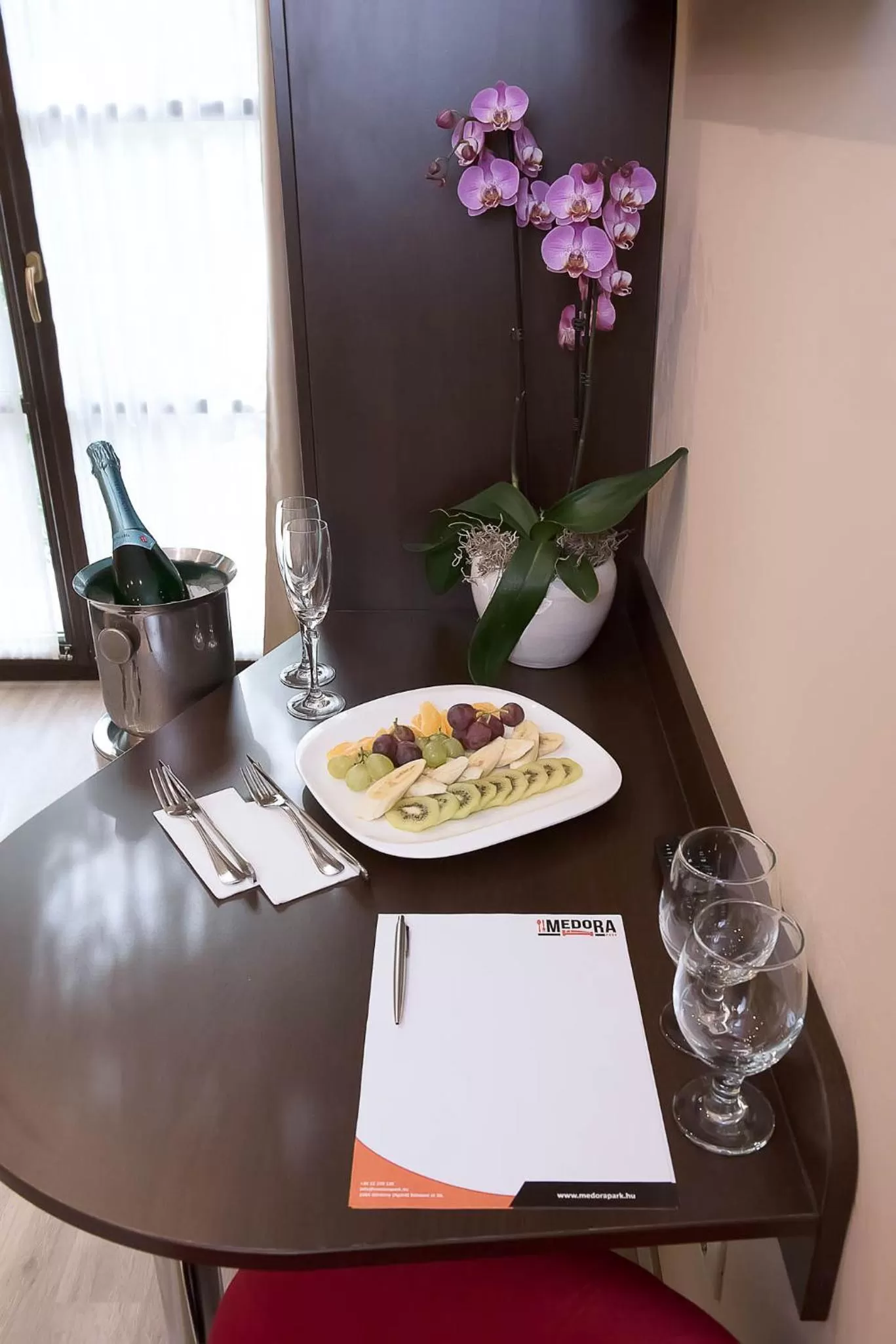 Food in MeDoRa Park - Hotel MeDoRa***