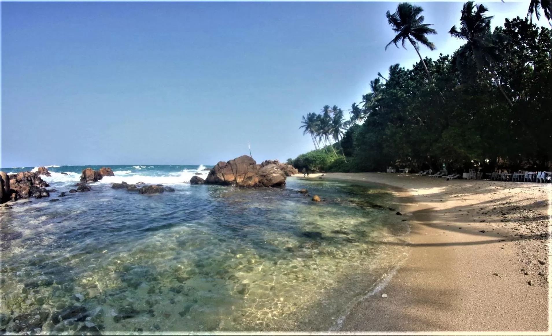 Beach in The Spice House Mirissa