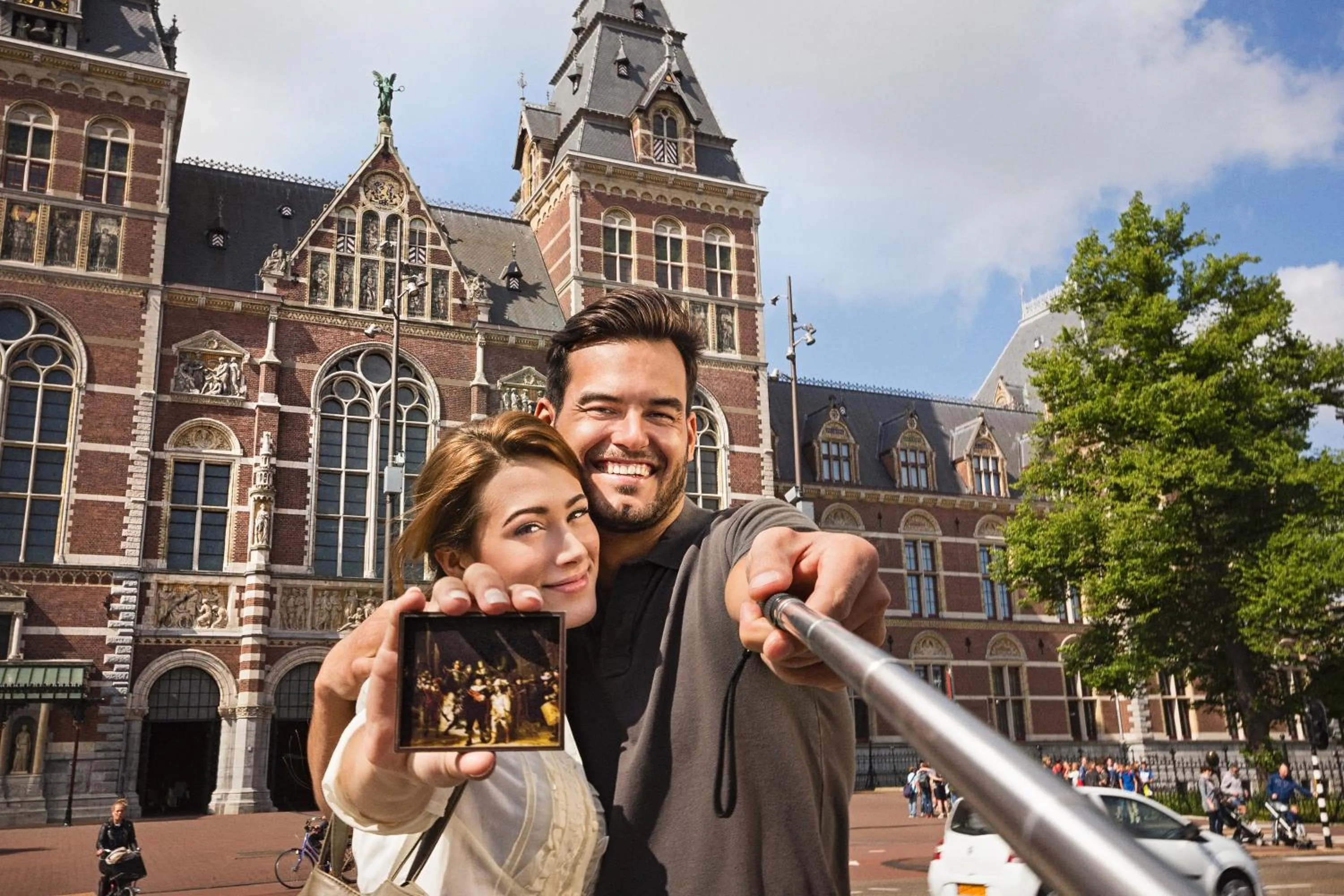 People in Rokin Hotel