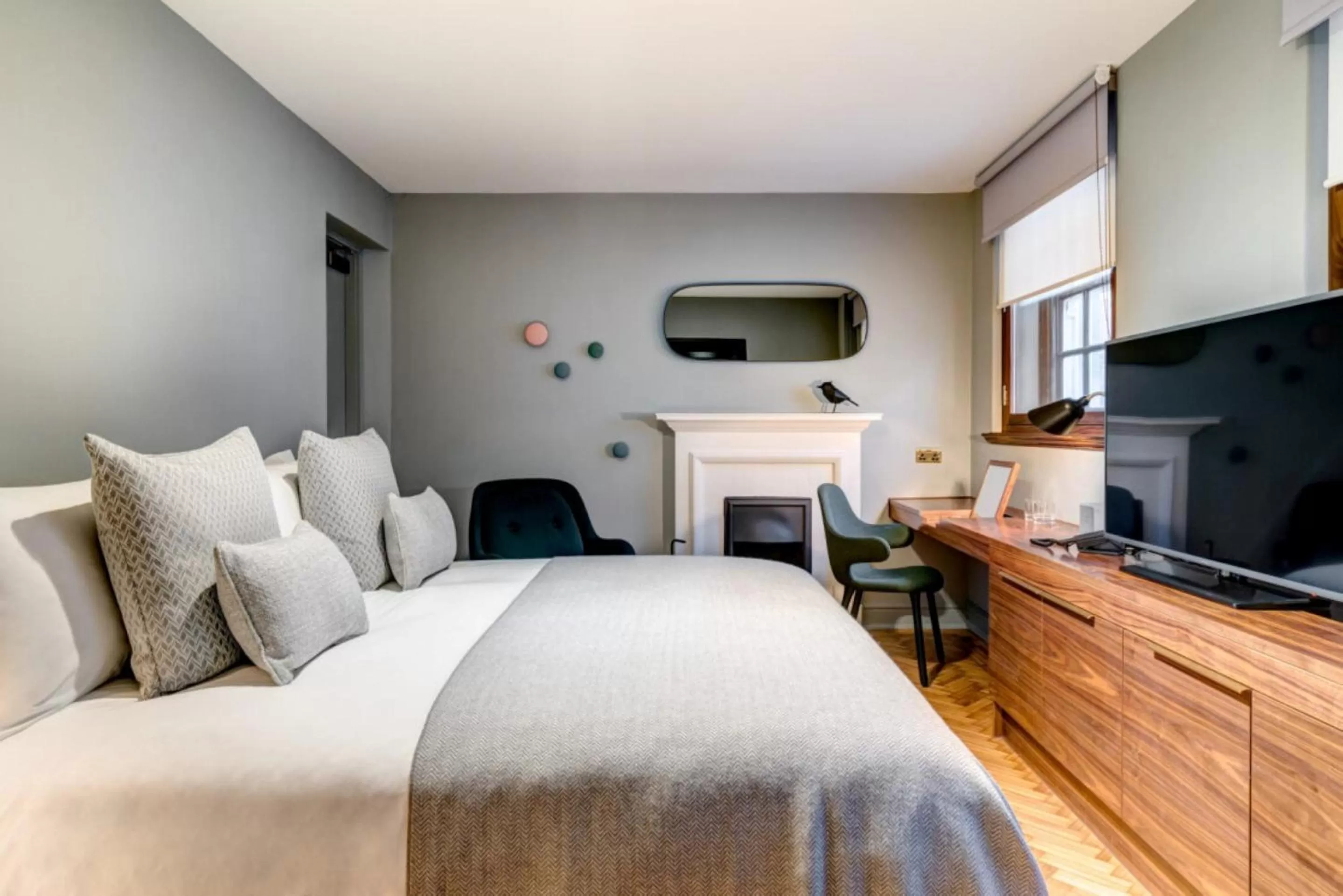 Bed in Apex Temple Court Hotel