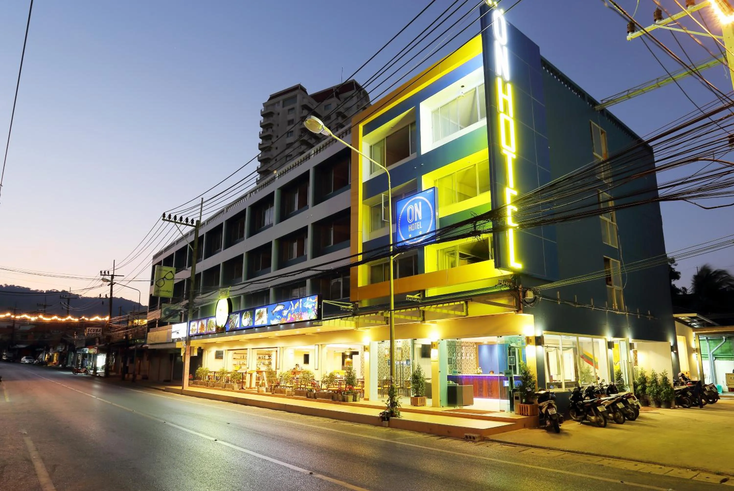 Property building in ON Hotel Phuket - SHA