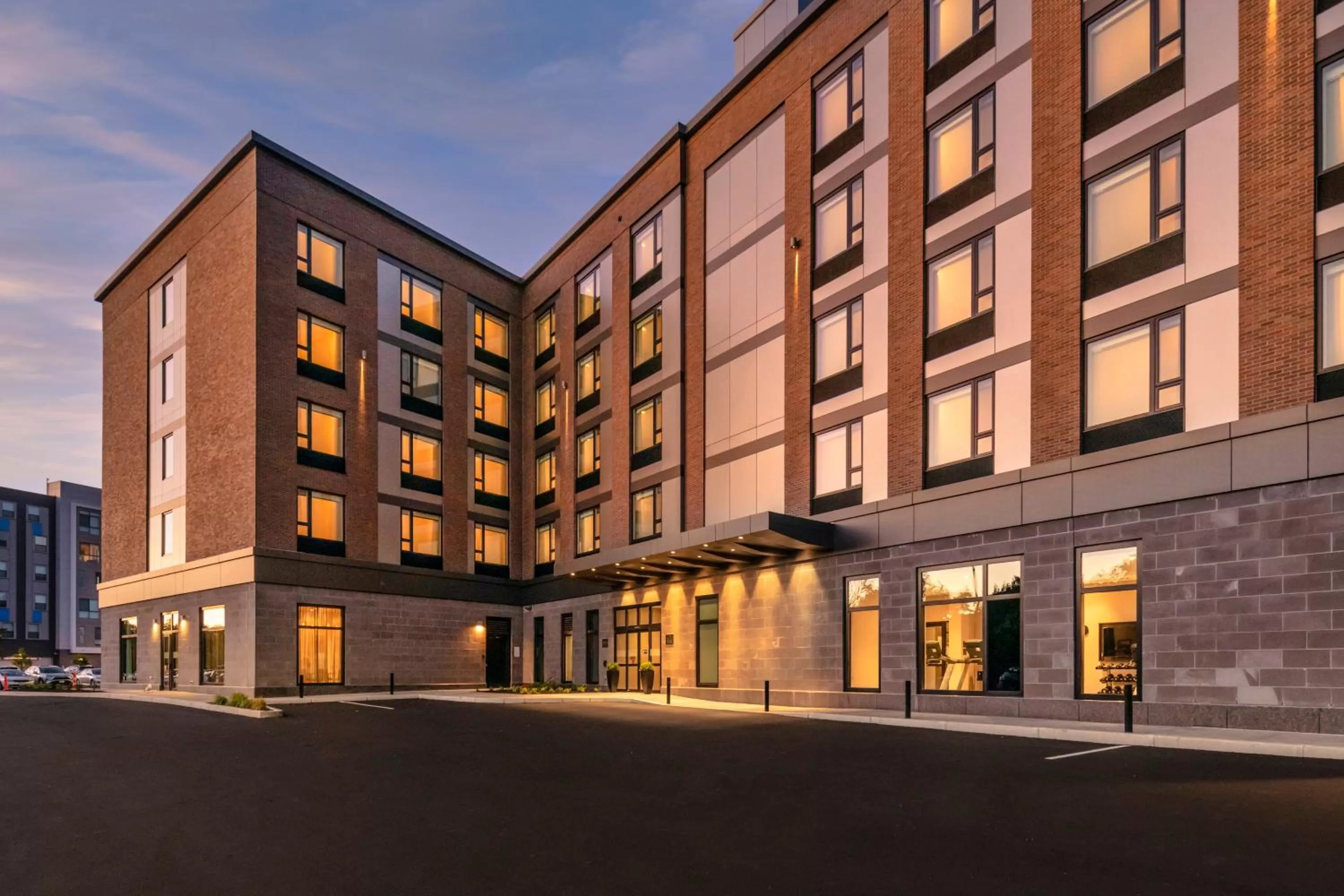 Property building in Holiday Inn Express - Boston Logan Airport - Revere by IHG