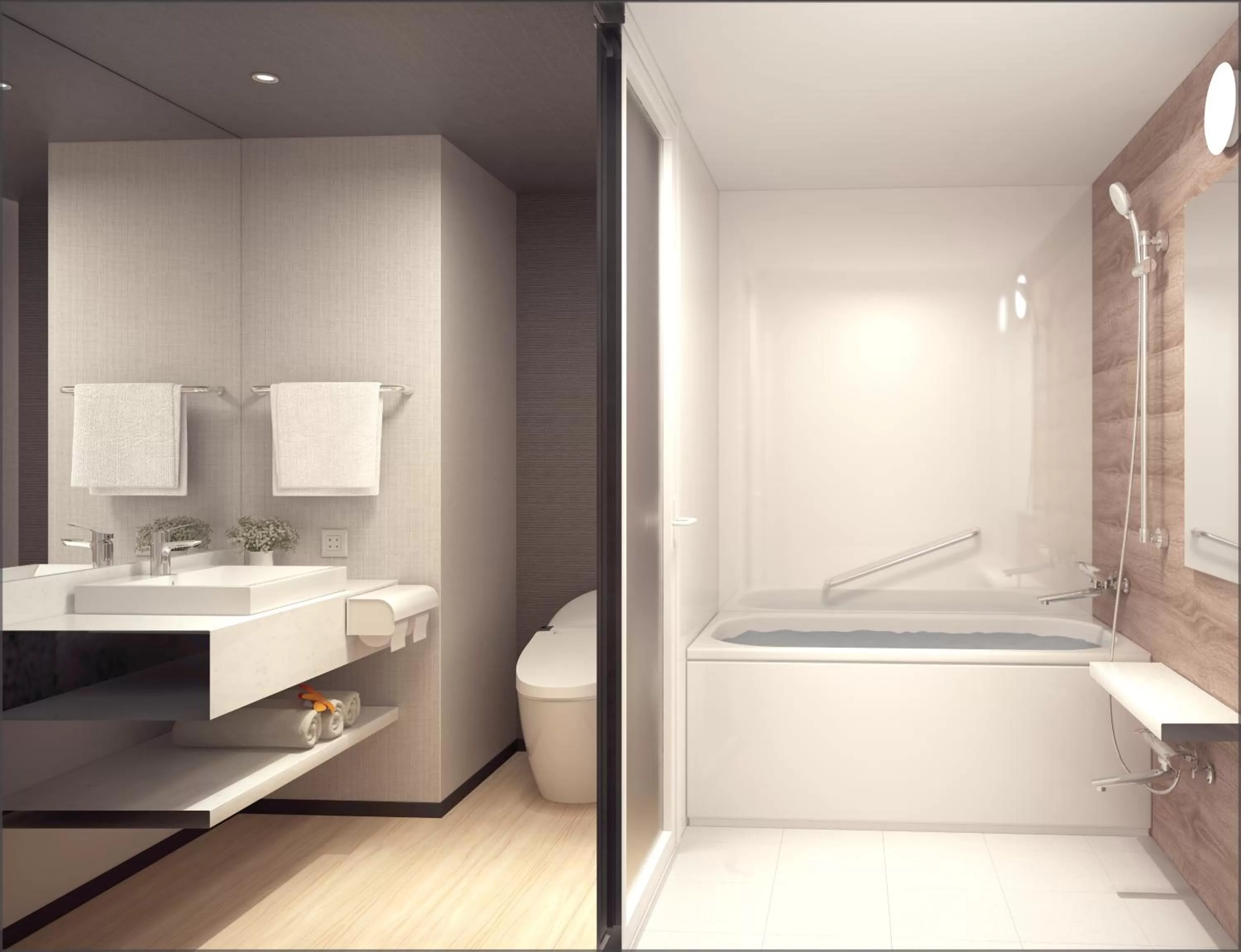 Superior Twin Room (1 Adult) - Non-Smoking in Shizutetsu Hotel Prezio Hakataekimae