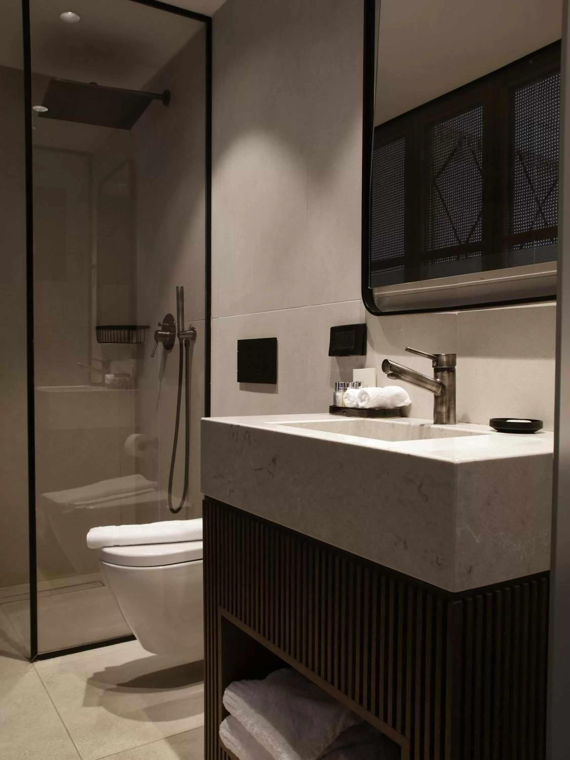 Bathroom in NOW-VX adults only