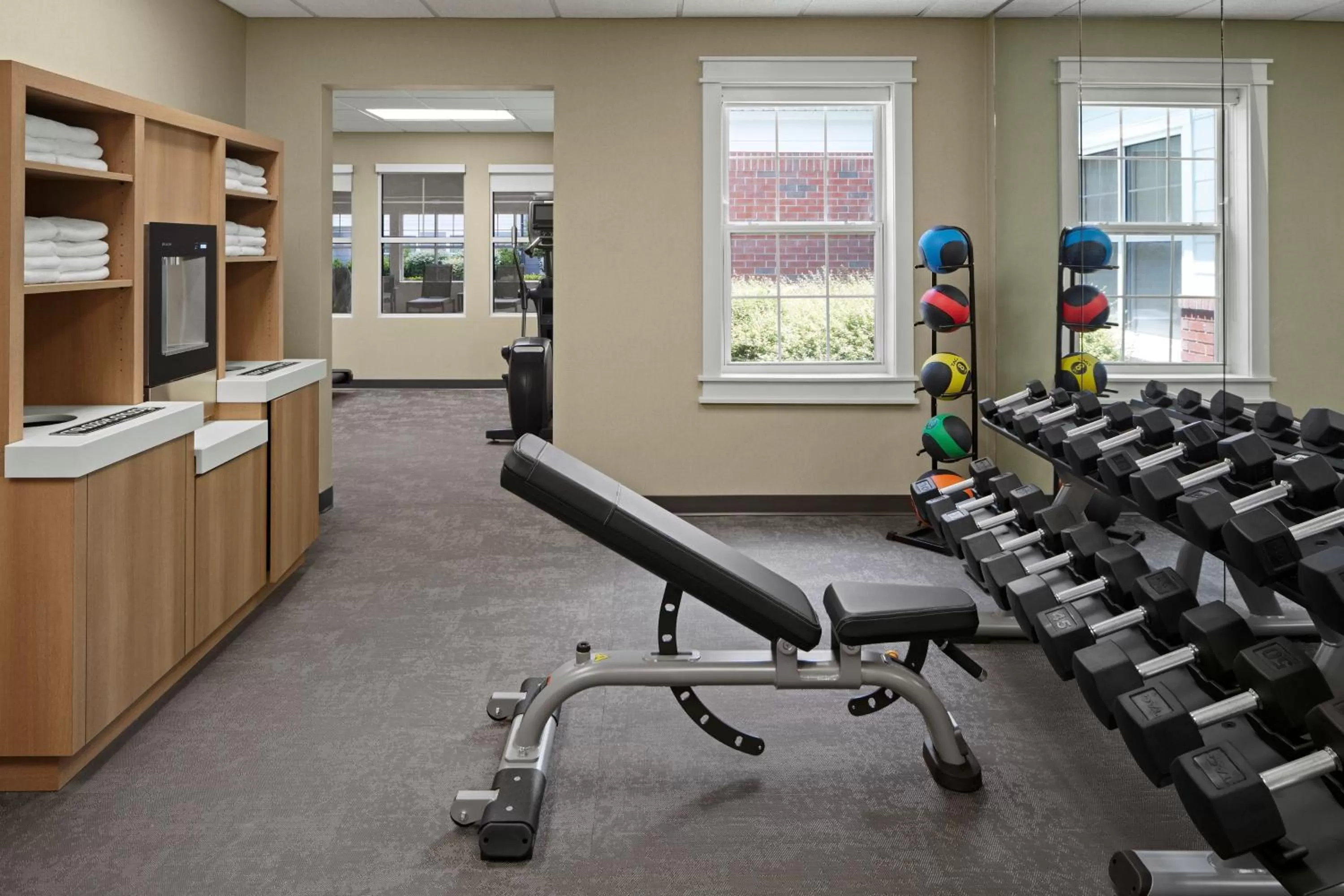 Fitness centre/facilities in Residence Inn by Marriott Manassas Battlefield Park