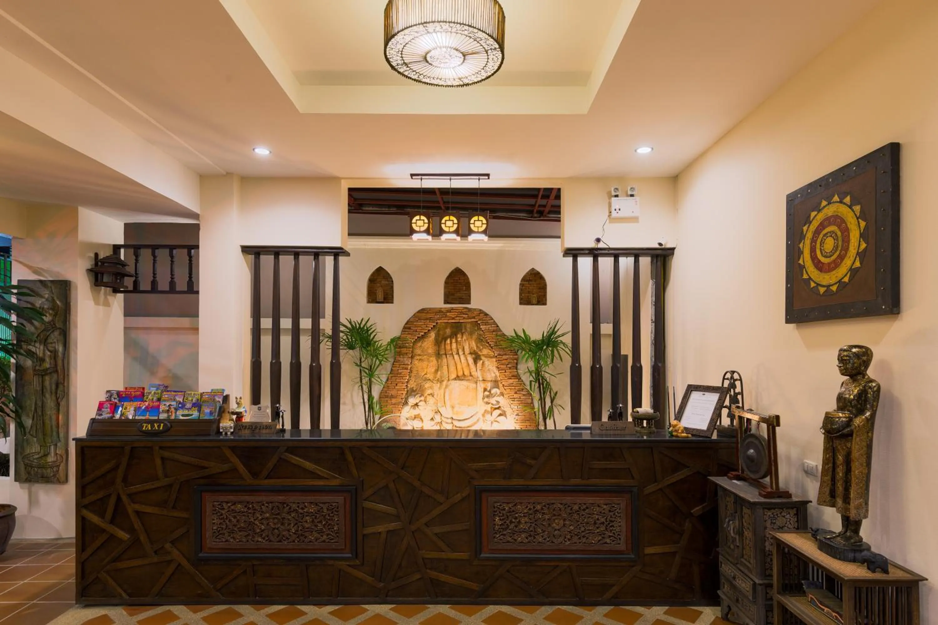 Property building in Seeka Boutique Resort